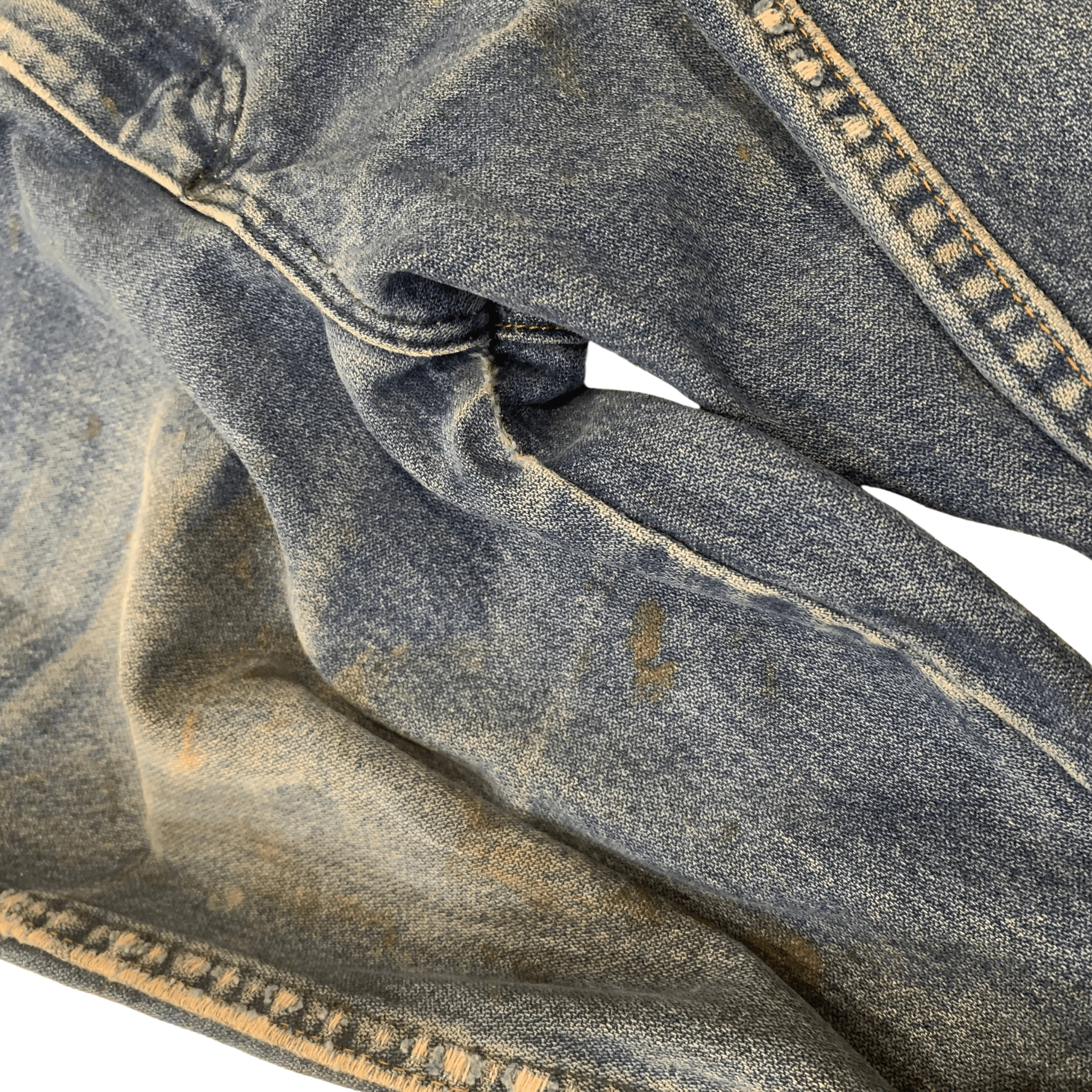 Wrangler Wrangler Rugged Distressed Relaxed Fit Jeans | 32x34 Size US 32 / EU 48 - 7 Thumbnail