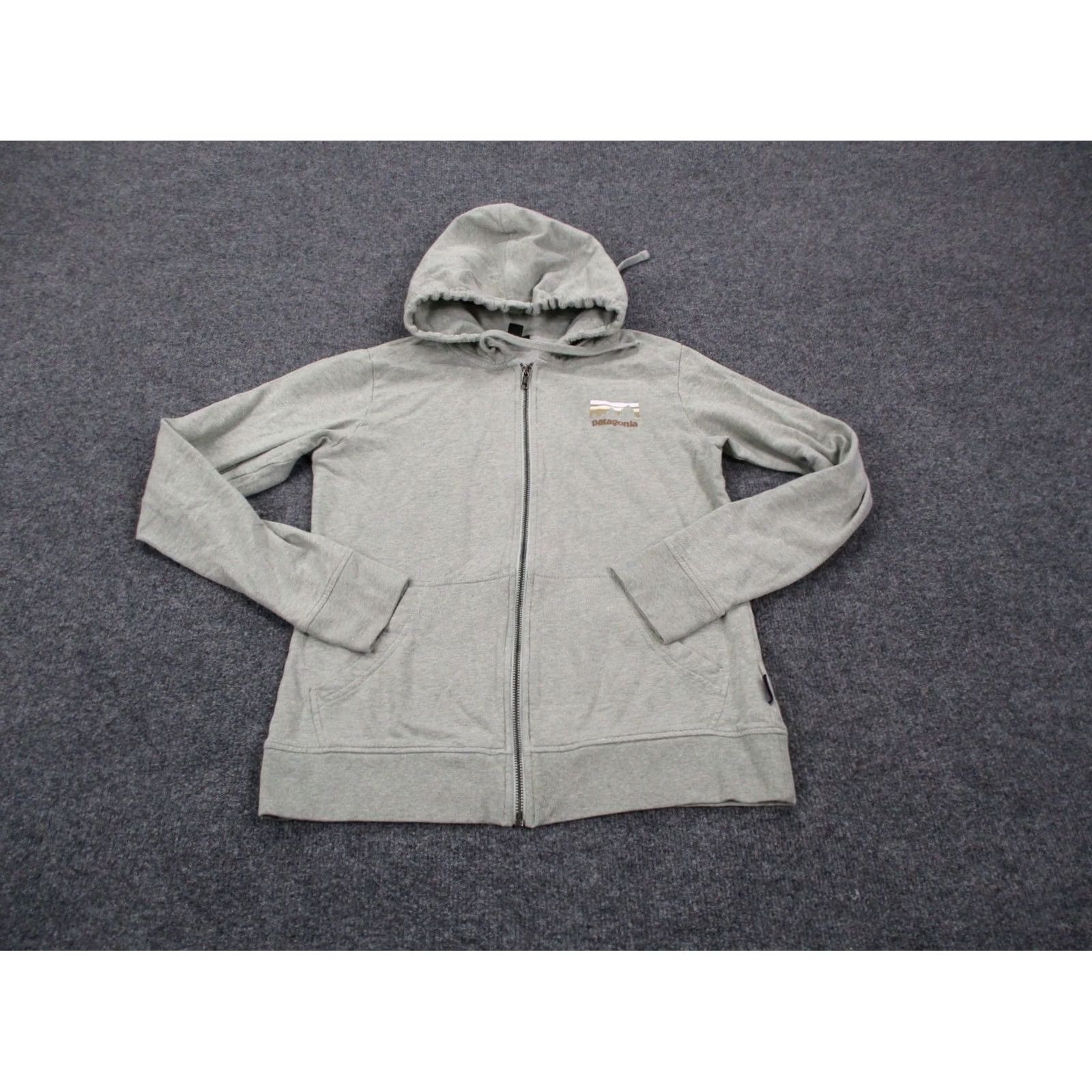 Patagonia Patagonia Jacket Women S Gray Hooded Relaxed Lightweight Camping Hiking Casual Jacket Size S / US 4 / IT 40 - 2 Thumbnail