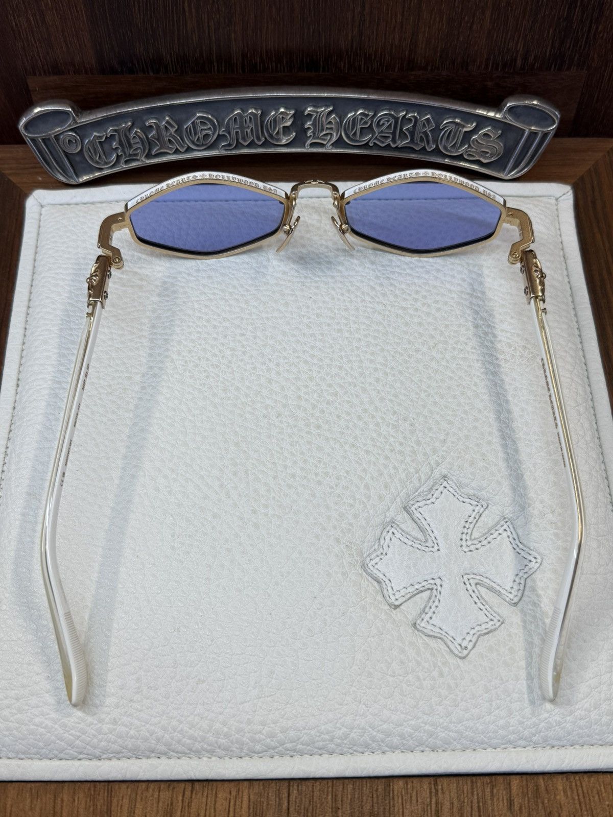 Chrome Hearts Nip Slip Sunglasses