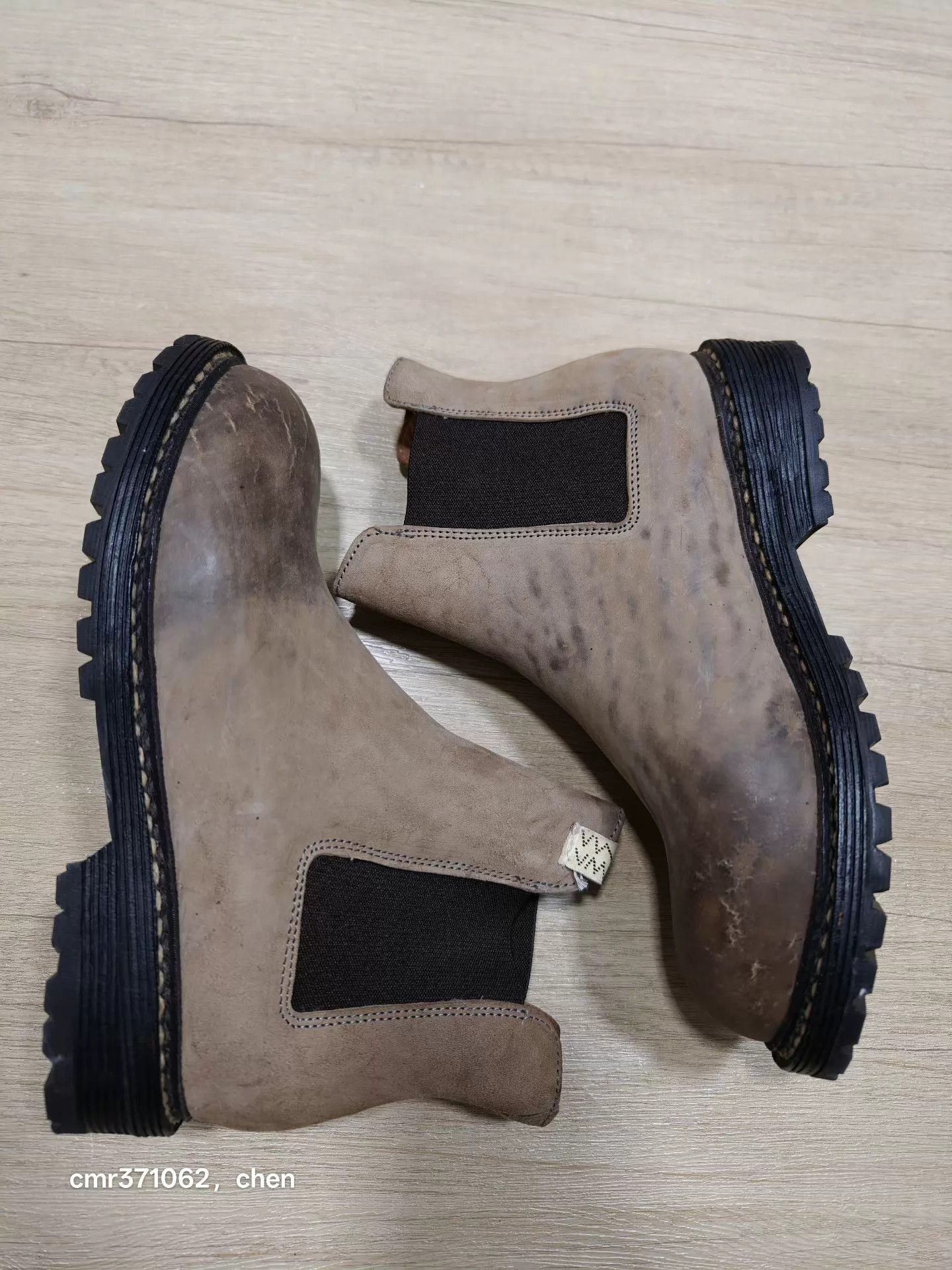 Visvim VISVIM 25AW GORNERGRAT MID-FOLK Sand 8 Size US 8 / EU 41 - 3 Thumbnail