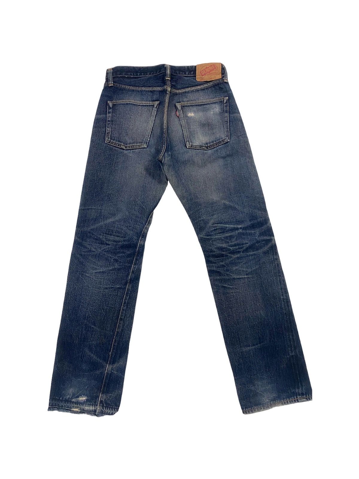 Denime × Designer × If Six Was Nine Vintage Denime Selvedge Jeans Size US 30 / EU 46 - 1 Thumbnail