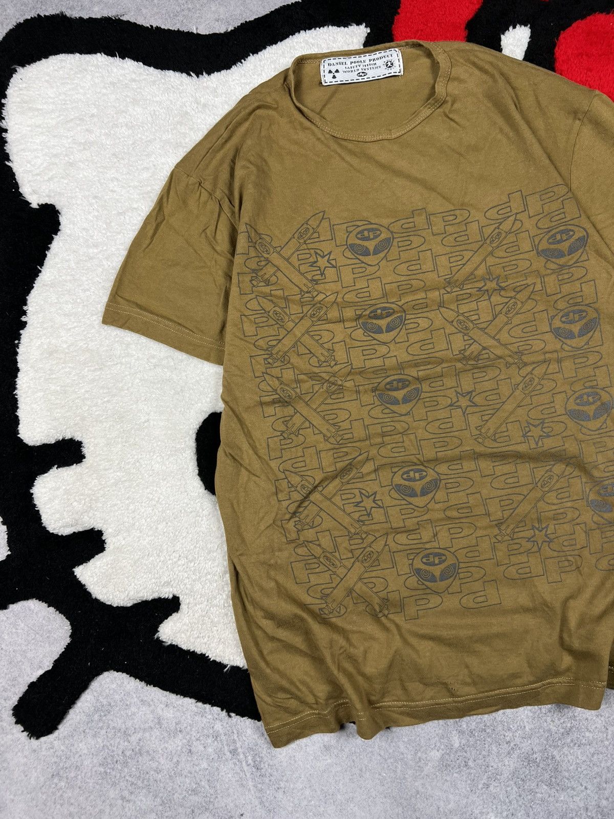 Japanese Brand Vintage 90s Daniel Poole Rave House DJ Techno Acid Tee Shirt Size US L / EU 52-54 / 3 - 2 Thumbnail