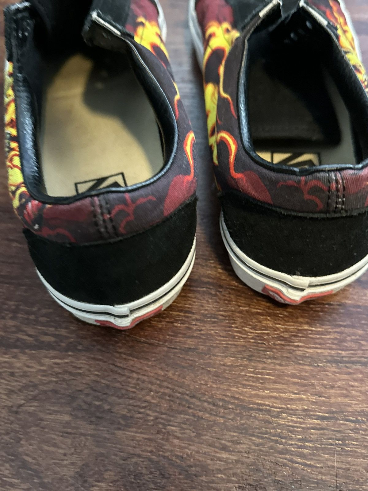 Vans Flaming Vans Size US 7 / IT 37 - 5 Thumbnail