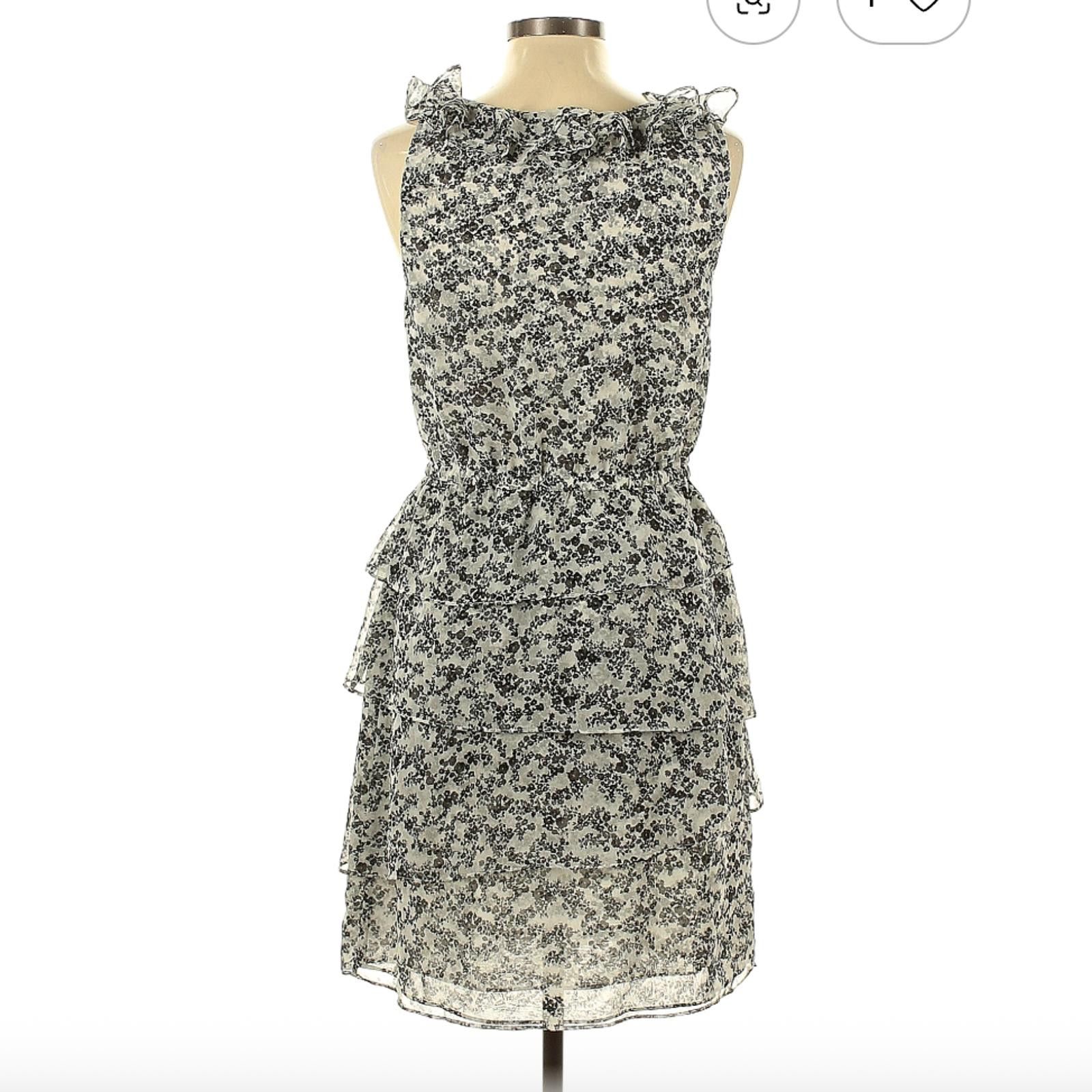 Other White House Black Market Size 10 Casual Dress Size L / US 10 / IT 46 - 2 Thumbnail
