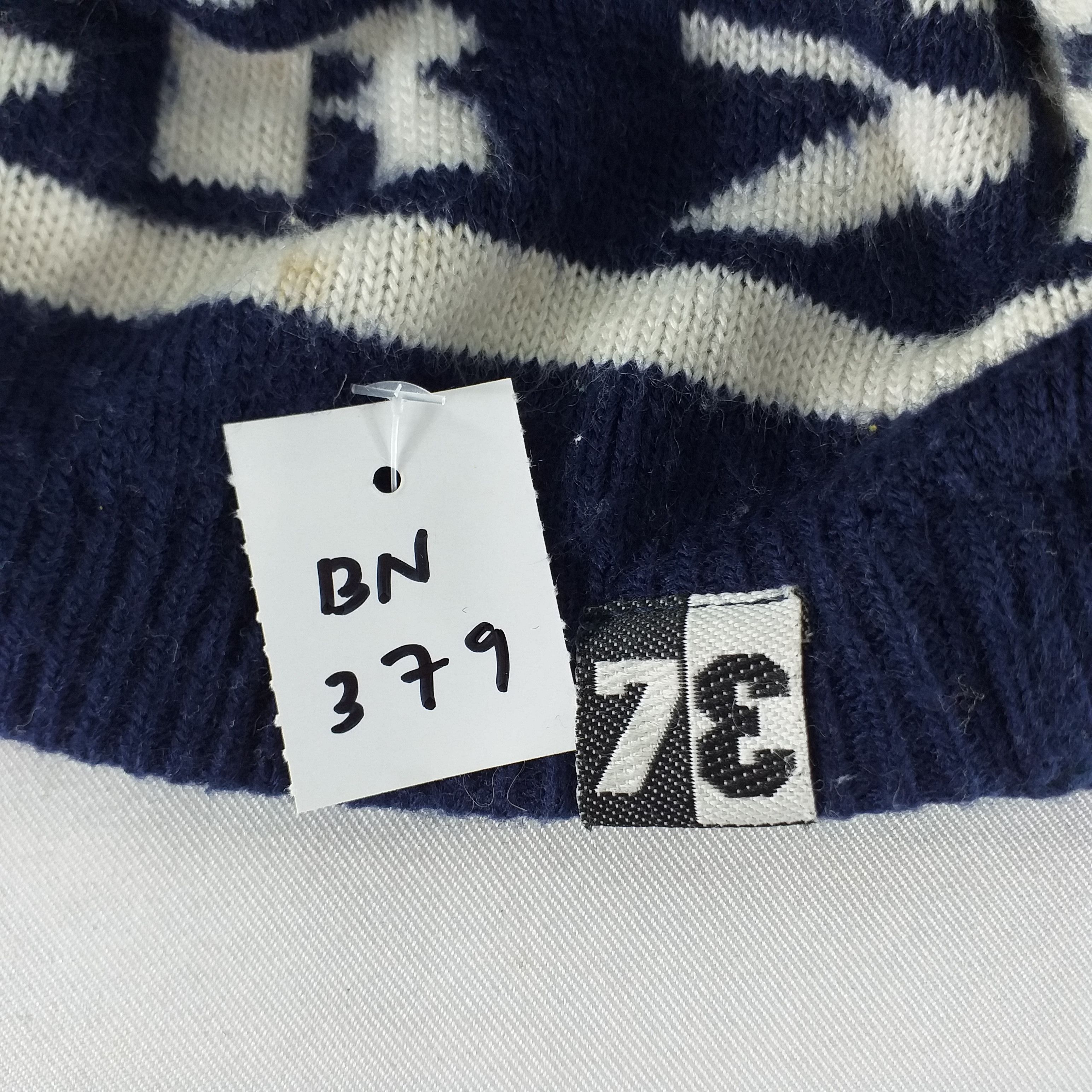 Japanese Brand Surf Punk Snow Cap Hat Beanie -BN379 Size ONE SIZE - 6 Thumbnail