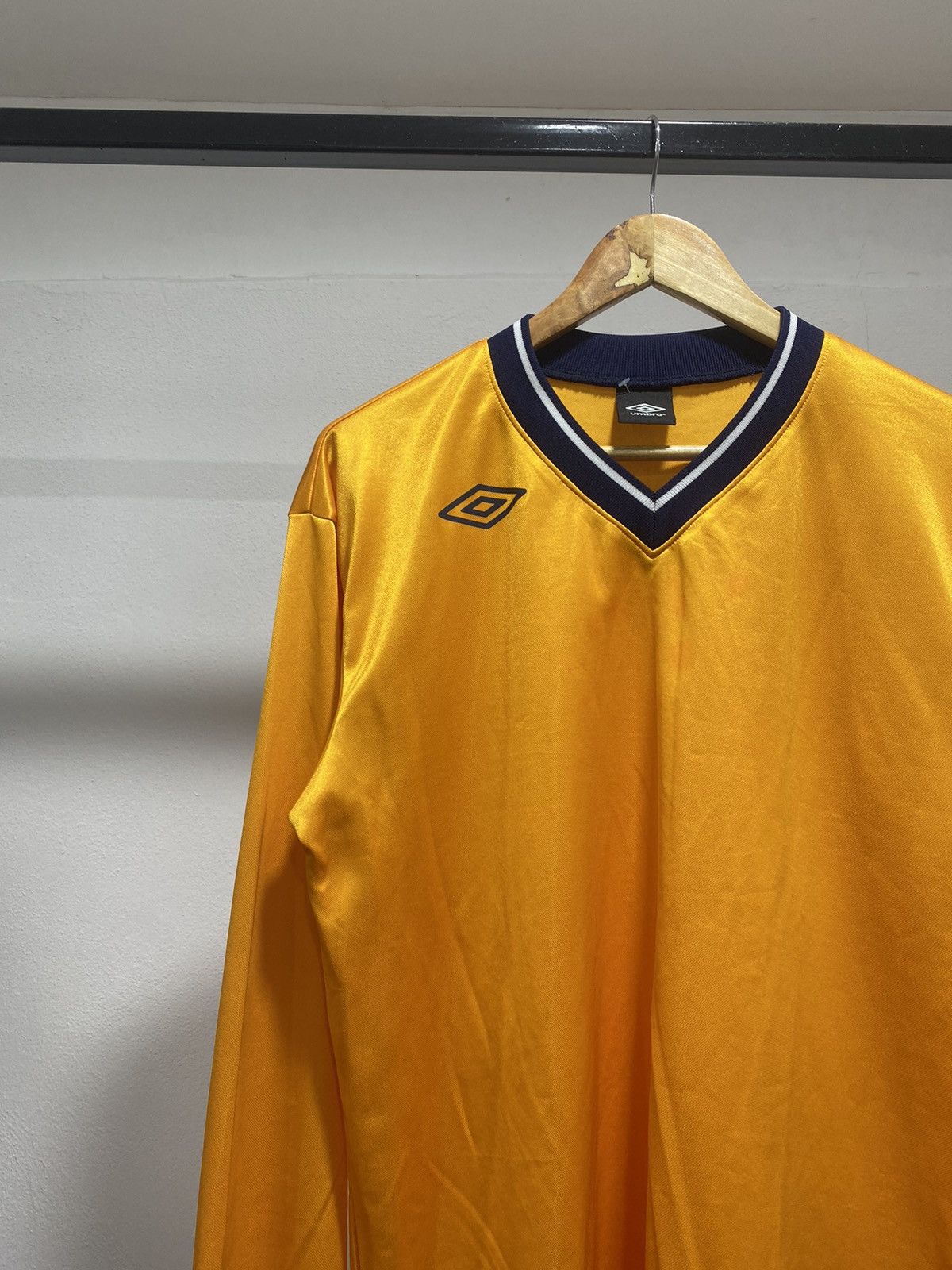 Umbro × Vintage Rare 80s Umbro Retro Jersey Size US L / EU 52-54 / 3 - 1 Thumbnail