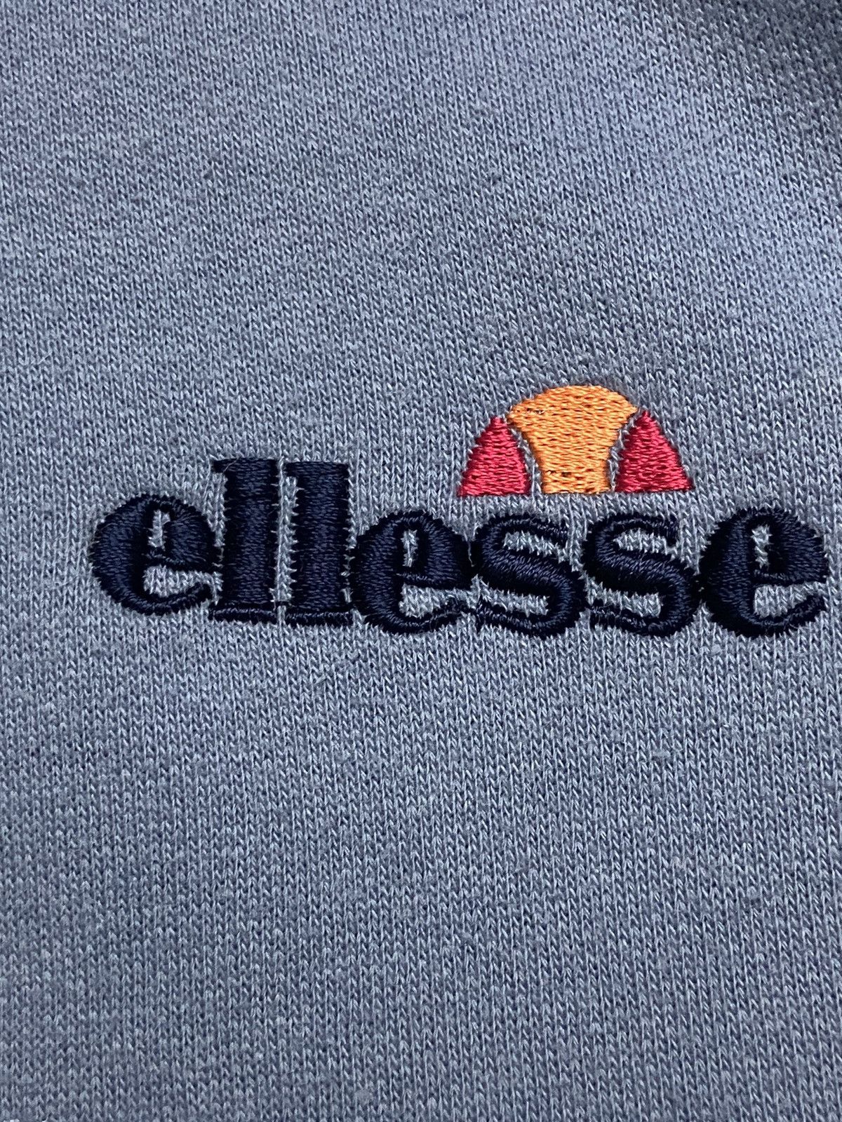 Ellesse × Vintage Vintage Ellesse Halfzipper Pullover Sweatshirt Size US L / EU 52-54 / 3 - 4 Thumbnail