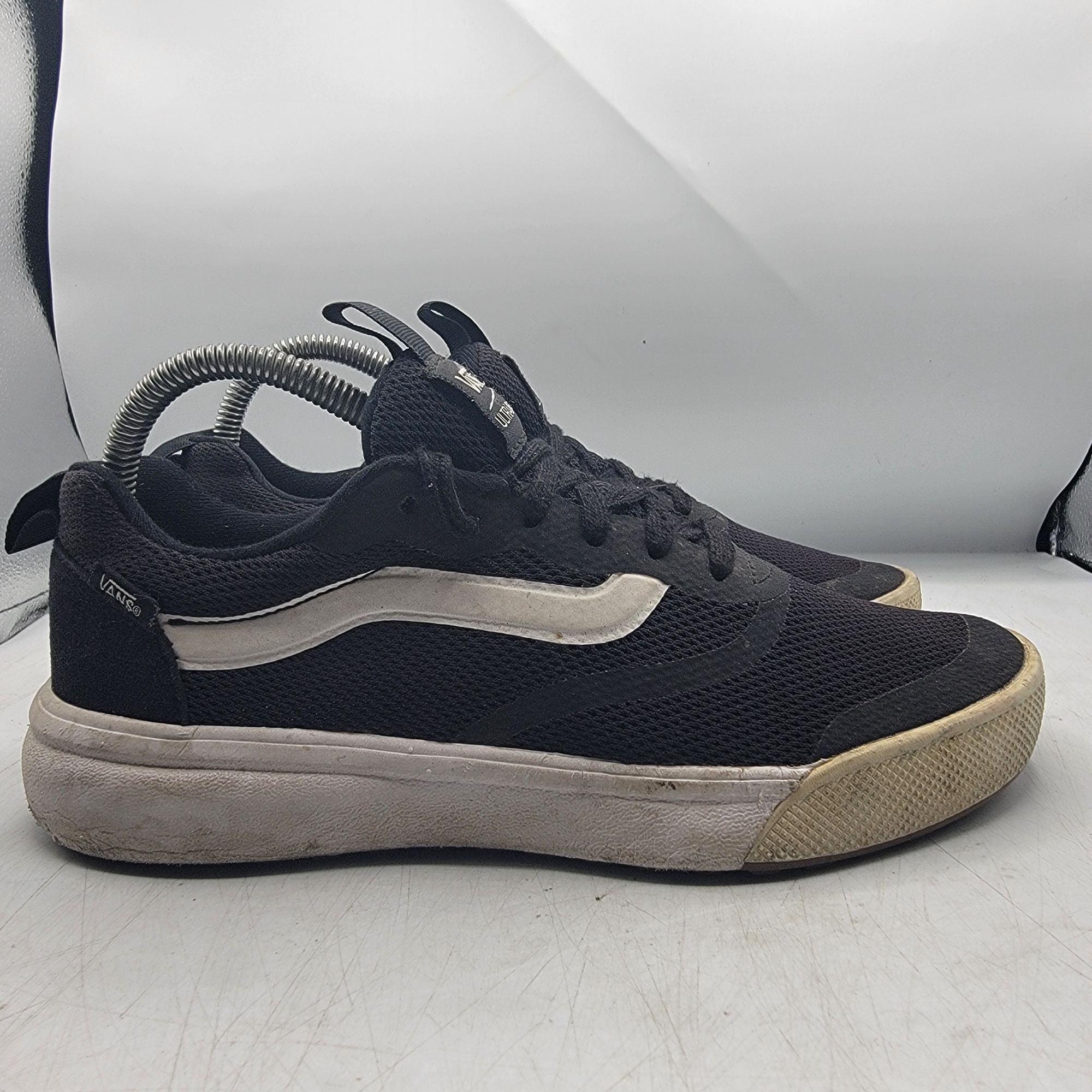 Vans Vans Ultrarange Mens 6.5 Black Sneaker Shoes Walking Casual Size US 6.5 / EU 39-40 - 13 Thumbnail