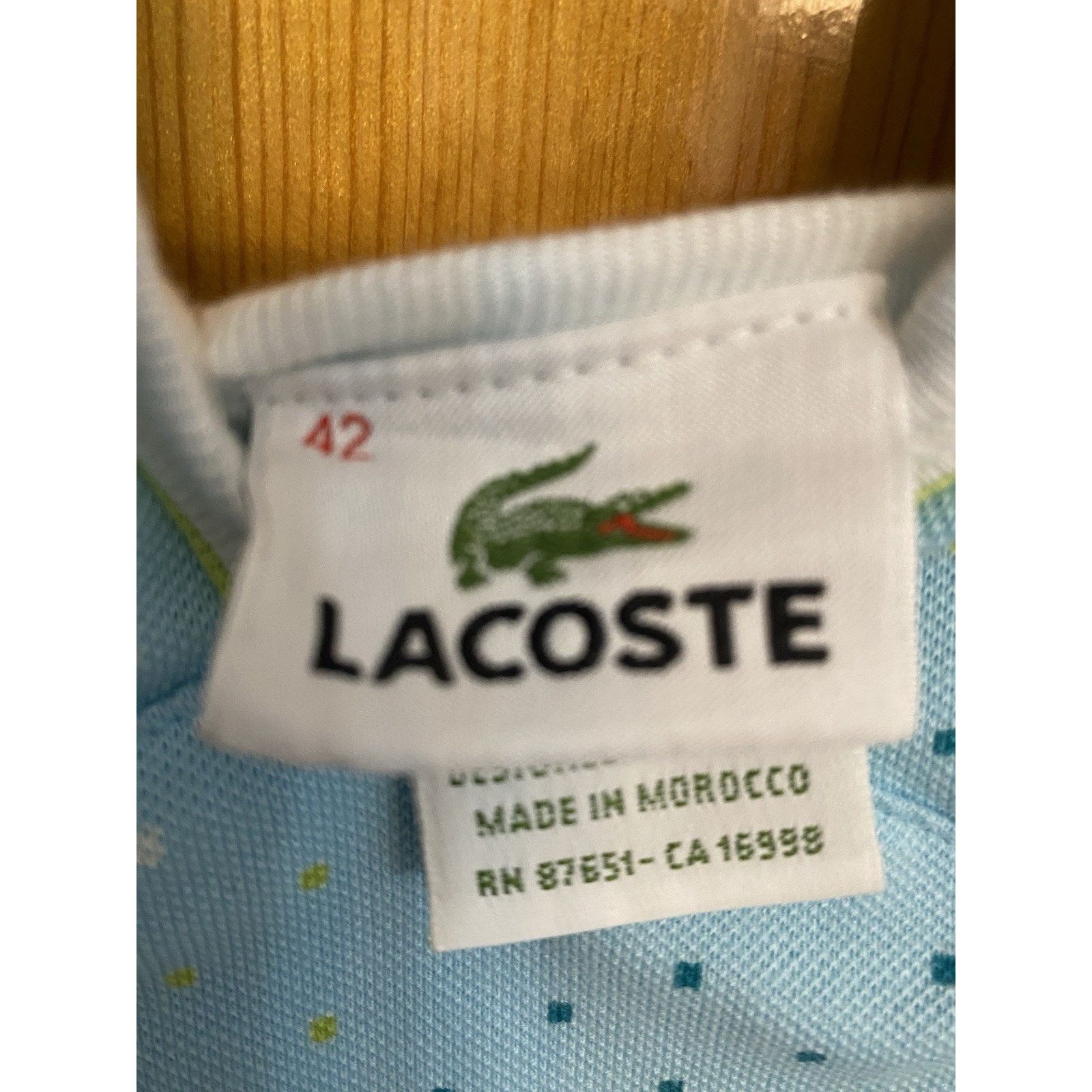 Lacoste lacoste halter dress light blue sz 42 NWT Size S / US 4 / IT 40 - 5 Thumbnail