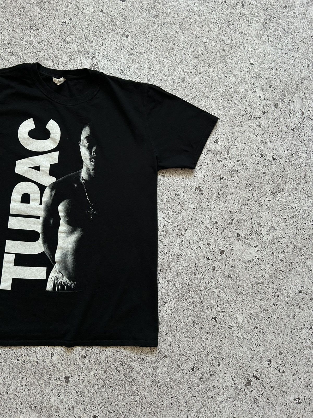 Band Tees × Rap Tees × Vintage Rare Vintage 2Pac Tupac 2016 Rap Retro T-Shirt Y2K Hype Size US S / EU 44-46 / 1 - 4 Thumbnail