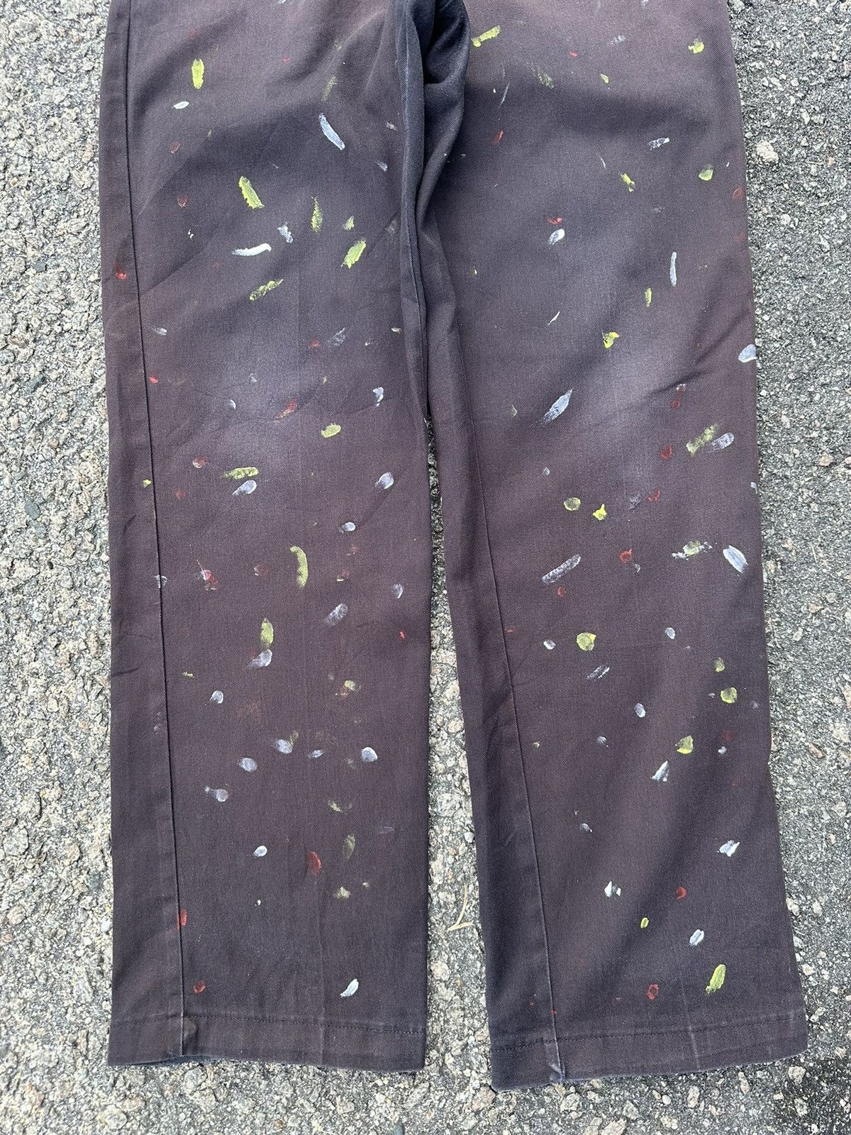 Dickies DICKIES PAINTS CASUAL PANTS VINTAGE JAPANESE BRANDED Size US 32 / EU 48 - 4 Thumbnail
