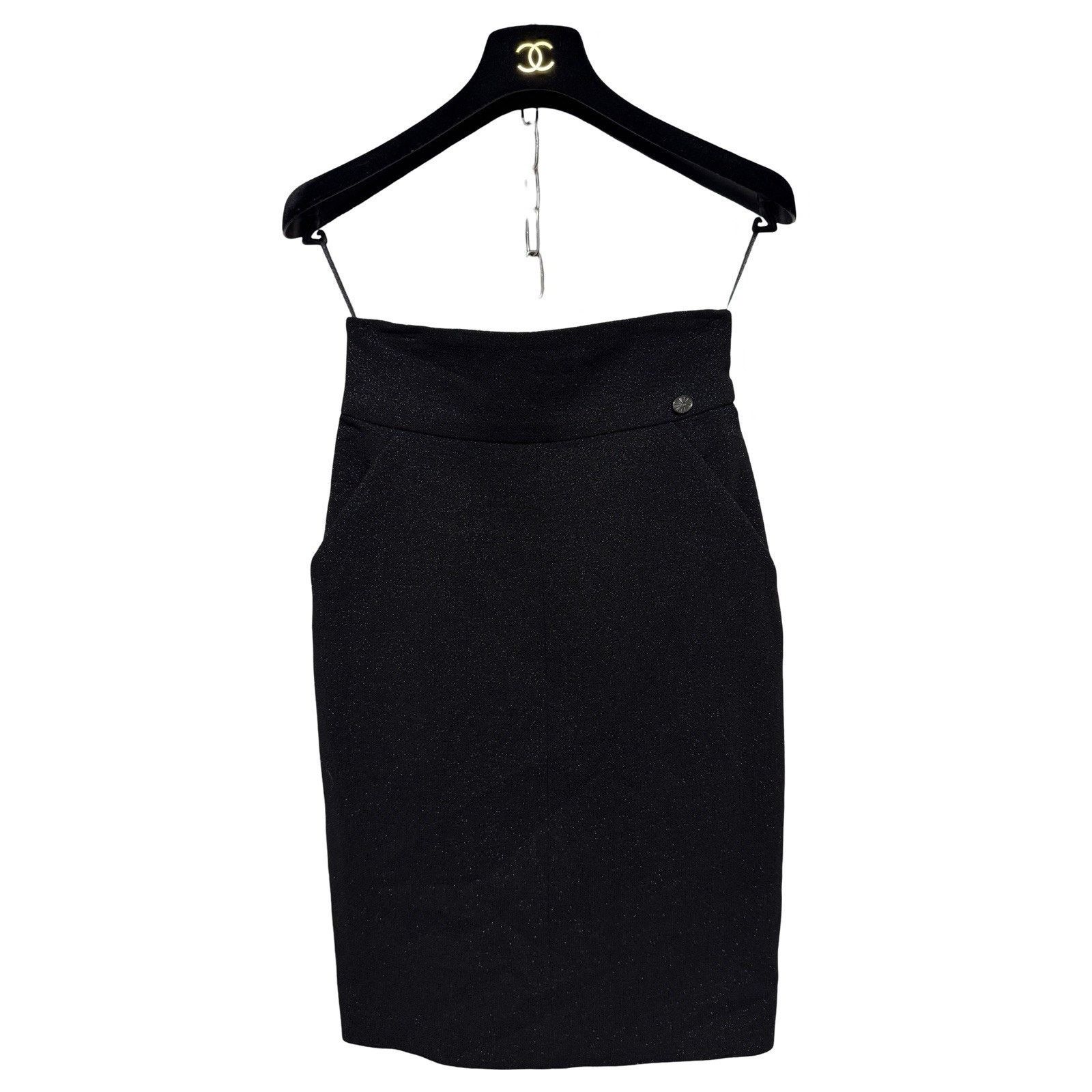 Chanel CHANEL skirt Size 36 Made In France Size 25" / US 0 / IT 36 - 6 Thumbnail