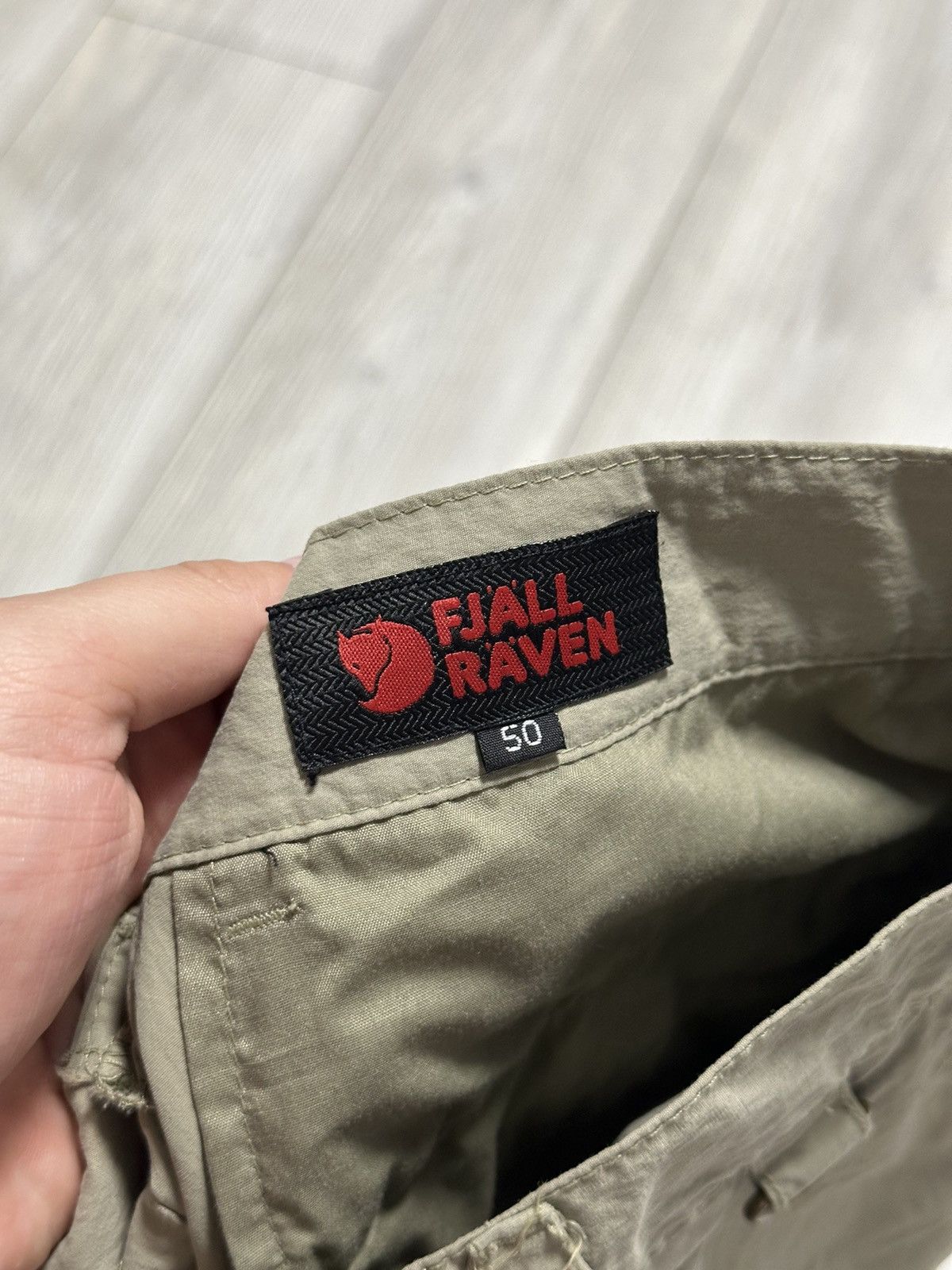 Fjallraven Fjallraven Vintage Transformer Pants/Shorts Y2K Size US 34 / EU 50 - 4 Thumbnail