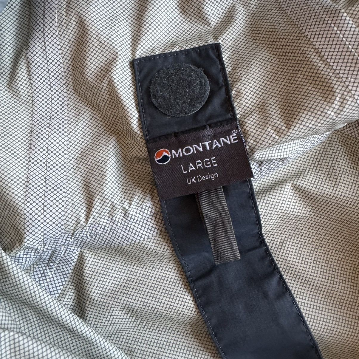 Montane Montane Pertex Shield Membrane Jacket Men’s L Gray Size US L / EU 52-54 / 3 - 6 Thumbnail