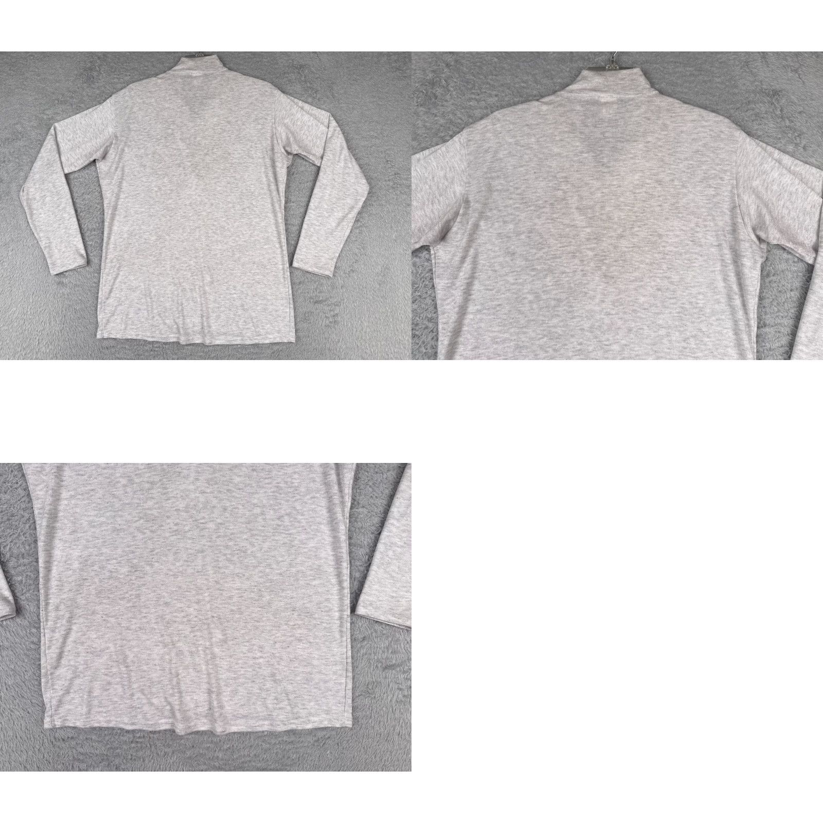 Patagonia VINTAGE Patagonia Shirt Mens M Gray 1/4 Zip Capiline US Made Long Sleeve Size US M / EU 48-50 / 2 - 9 Thumbnail