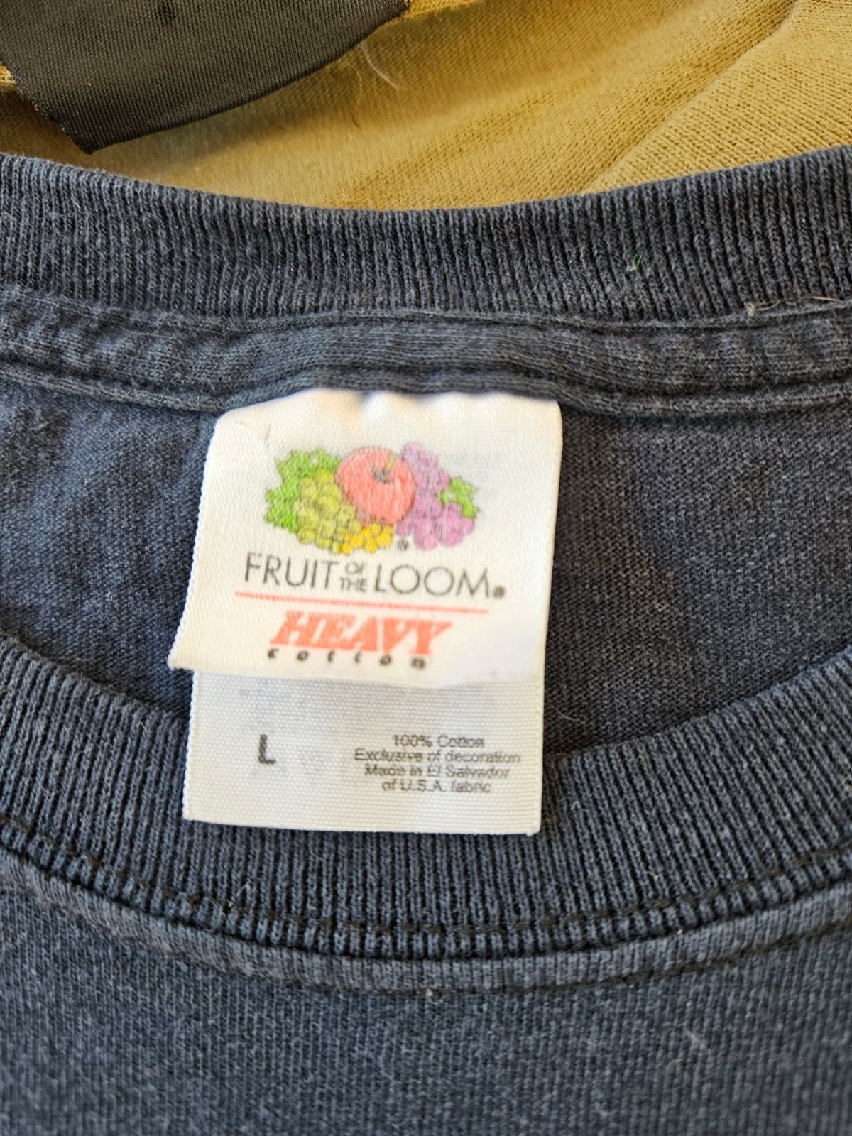 Fruit Of The Loom Endgame Le Gladiateur De Futur Movie Promo Tee Size US L / EU 52-54 / 3 - 3 Thumbnail
