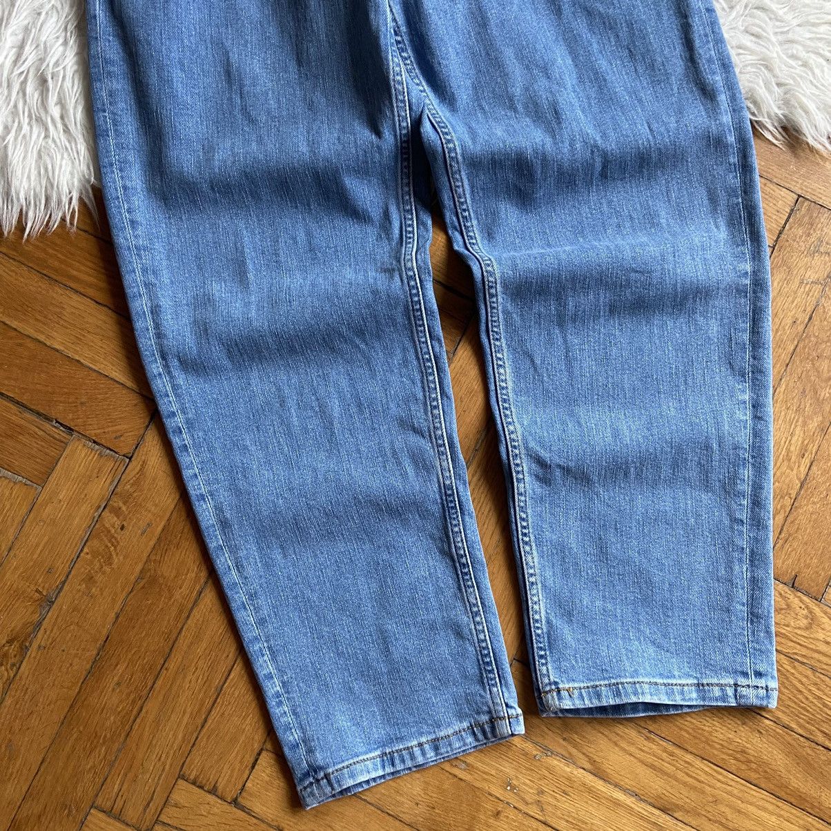 Japanese Brand × Vintage 📌 HomeBoy Loud Couture X-tra Baggy Denim Y2K Jeans Size US 28 / EU 44 - 8 Thumbnail