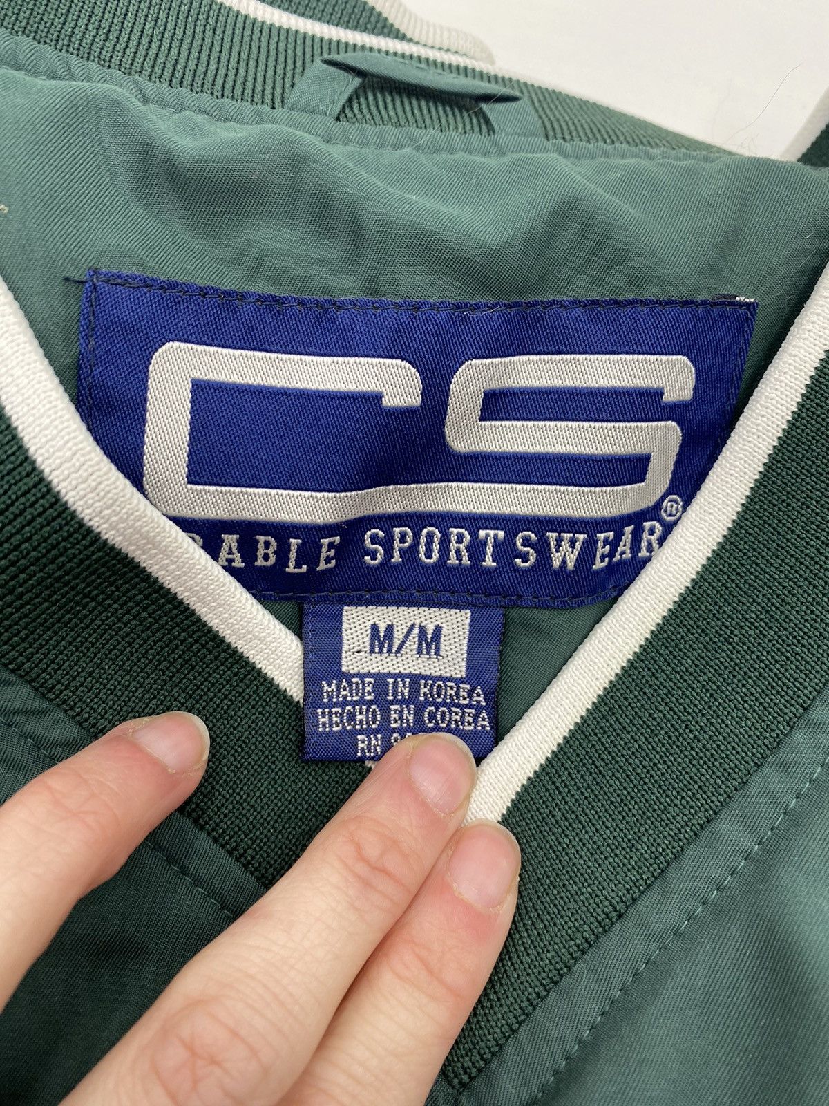 Other Vintage MSU Pull-Over Jacket Size US M / EU 48-50 / 2 - 4 Thumbnail