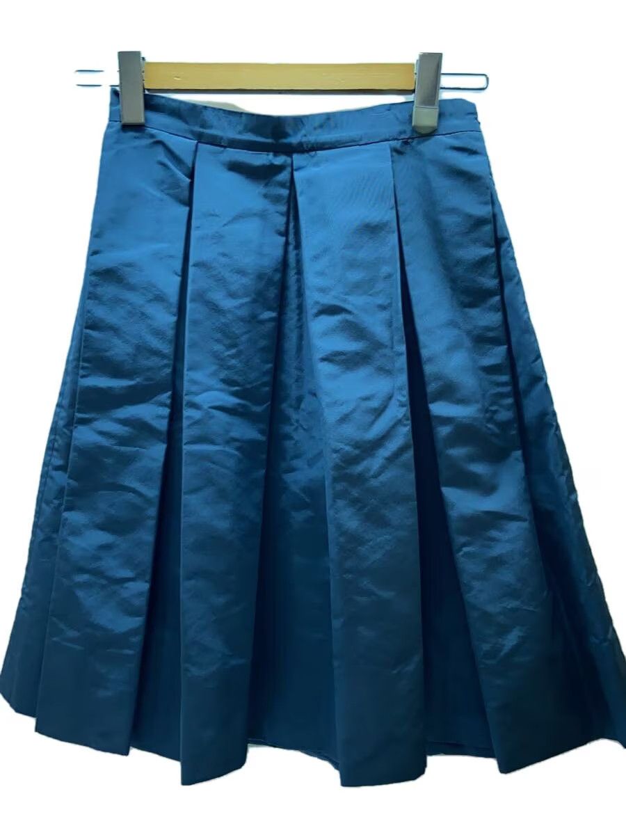 Prada Pleated Cotton Skirt Size 23" - 1 Thumbnail