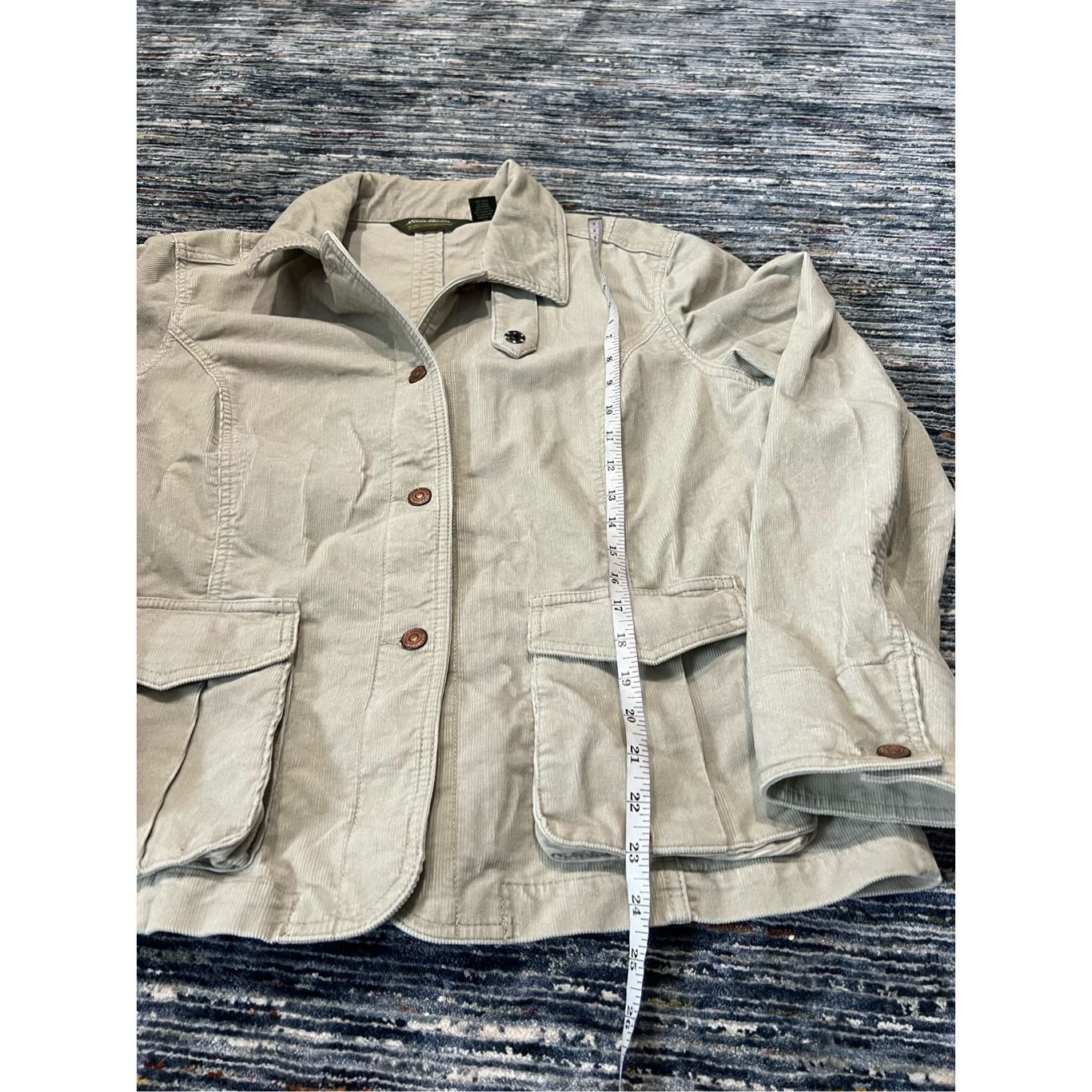 Eddie Bauer Eddie Bauer corduroy jacket size XL Size XL / US 12-14 / IT 48-50 - 9 Thumbnail
