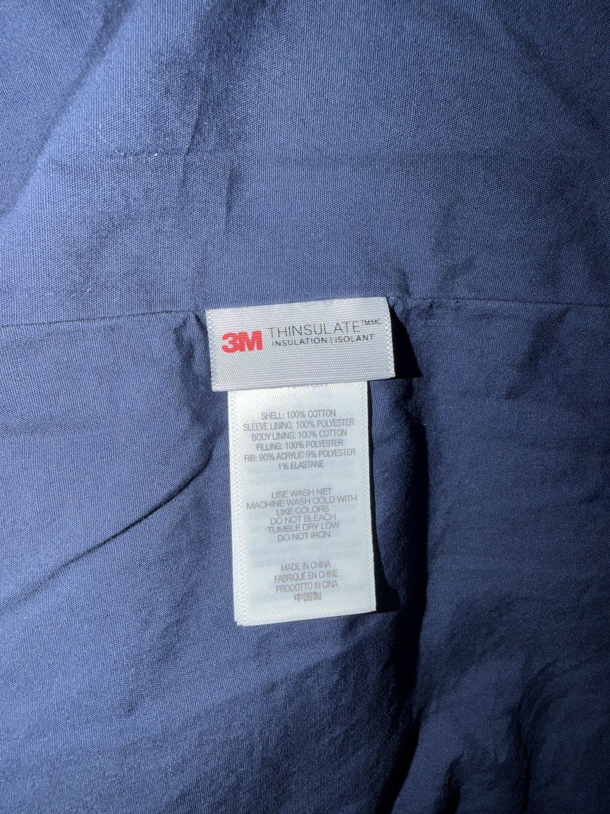 Supreme Flag Quilted Hooded Work Jacket Small Box Tee Supreme Size US M / EU 48-50 / 2 - 6 Thumbnail