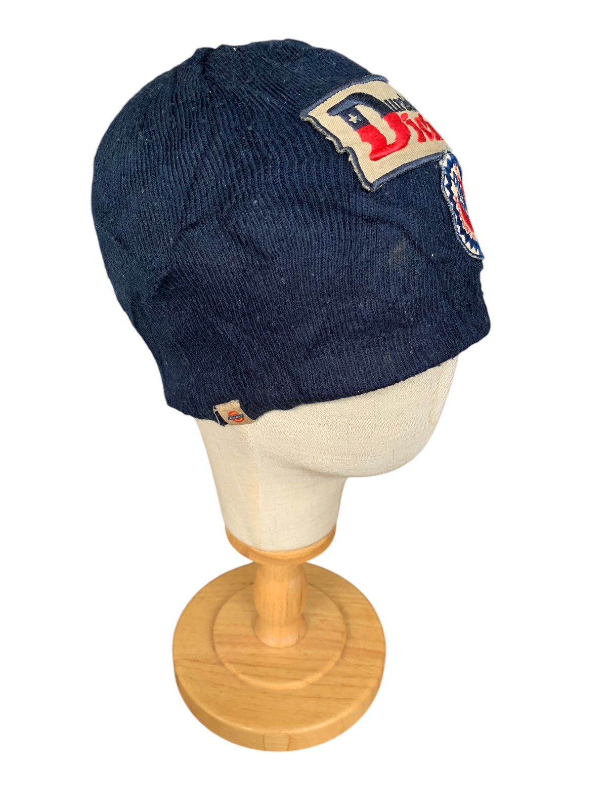 Dickies VINTAGE DICKIES PATCHES RARE HAIRY BEANIE HATS Size ONE SIZE - 5 Thumbnail