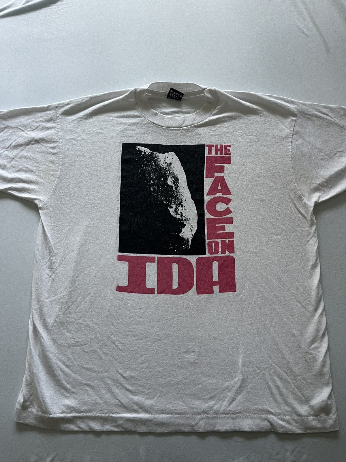 Vintage 1990 The Face on IDA Tee Size US XL / EU 56 / 4 - 1 Thumbnail