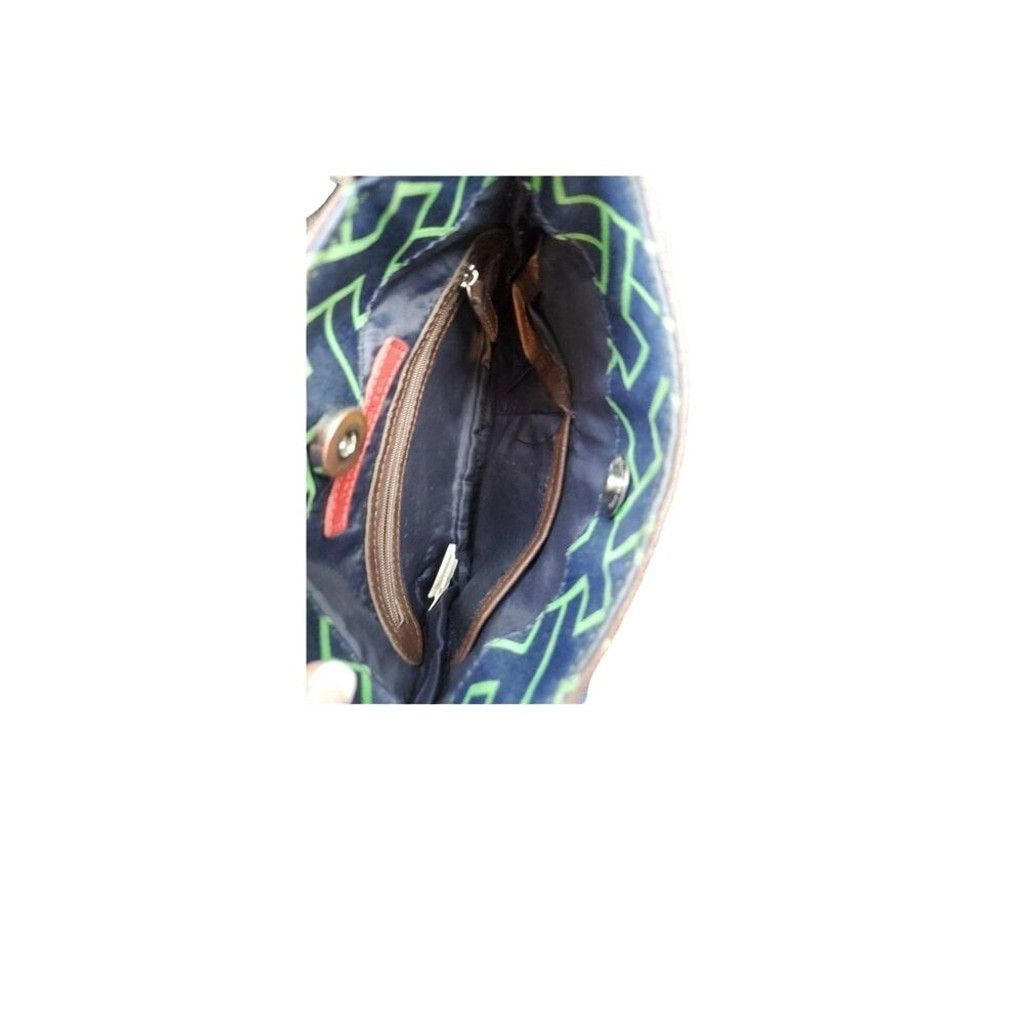 Tommy Hilfiger Tommy Hilfiger Small Adjustable Bag Blue Signature Monogram Size ONE SIZE - 4 Thumbnail