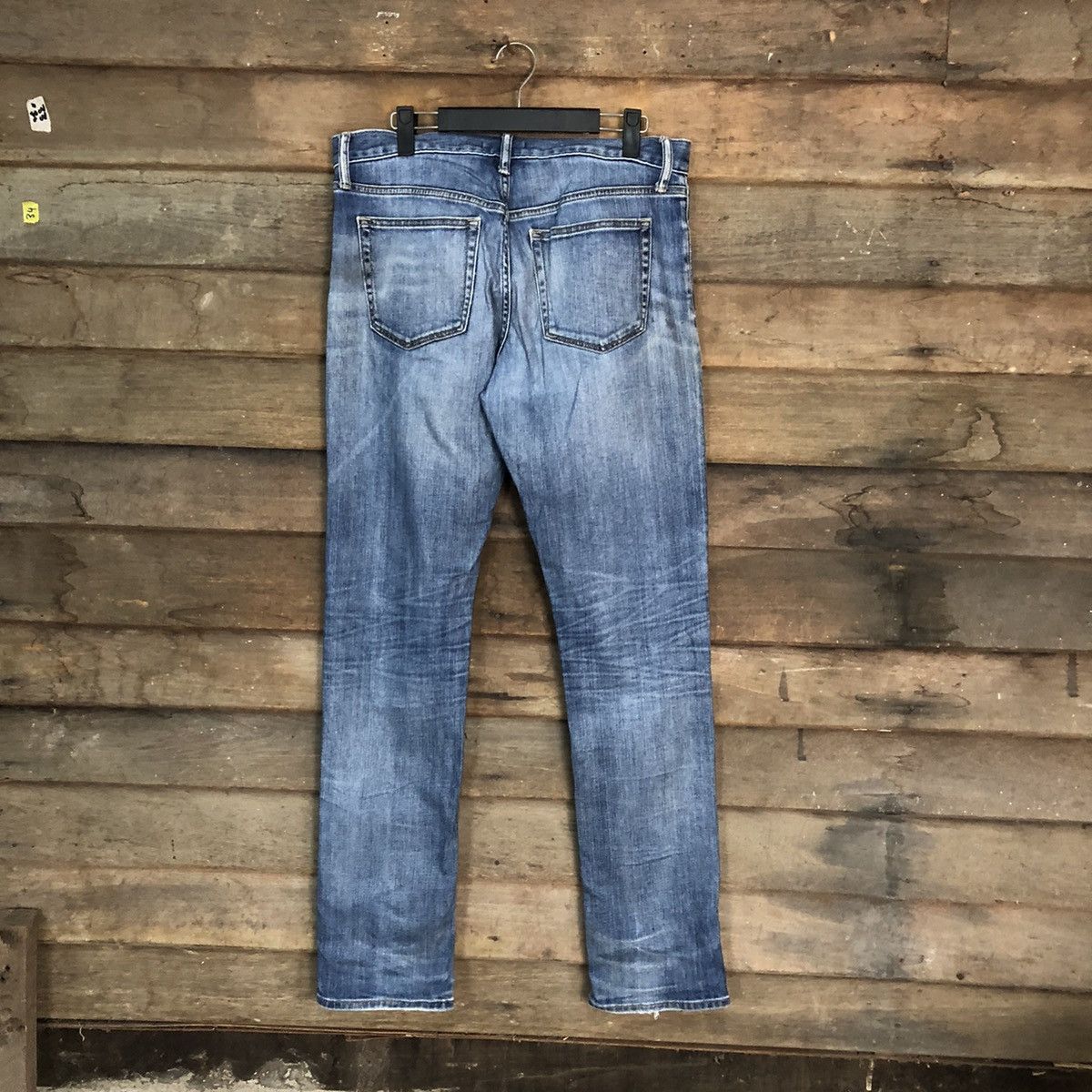 Faded Glory Uniqlo faded japan Jeans Blue Denim Pants #7310 Size US 32 / EU 48 - 11 Thumbnail