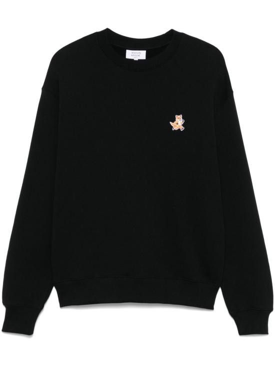 Maison Kitsune MAISON KITSUNE Men Hoodies MM00313KM0321 P199 Black Size US L / EU 52-54 / 3 - 1 Thumbnail