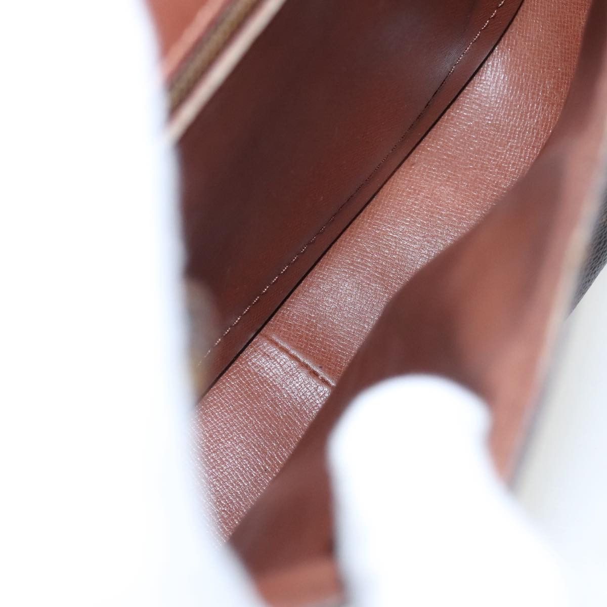 Louis Vuitton LOUIS VUITTON Monogram Saint Cloud GM Shoulder Bag M51242 Size ONE SIZE - 10 Thumbnail
