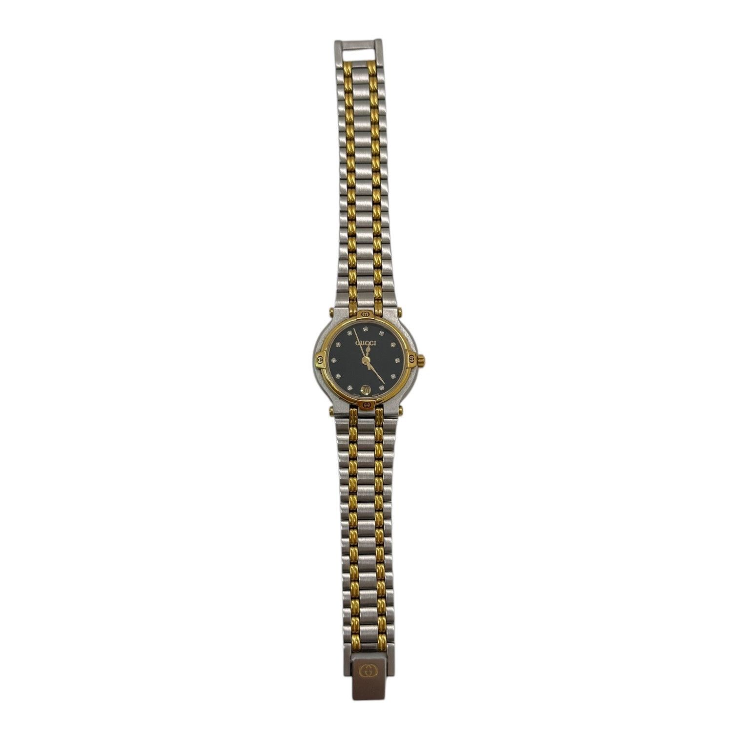 Gucci Gucci Vintage 9000L Diamond Watch Size ONE SIZE - 3 Thumbnail