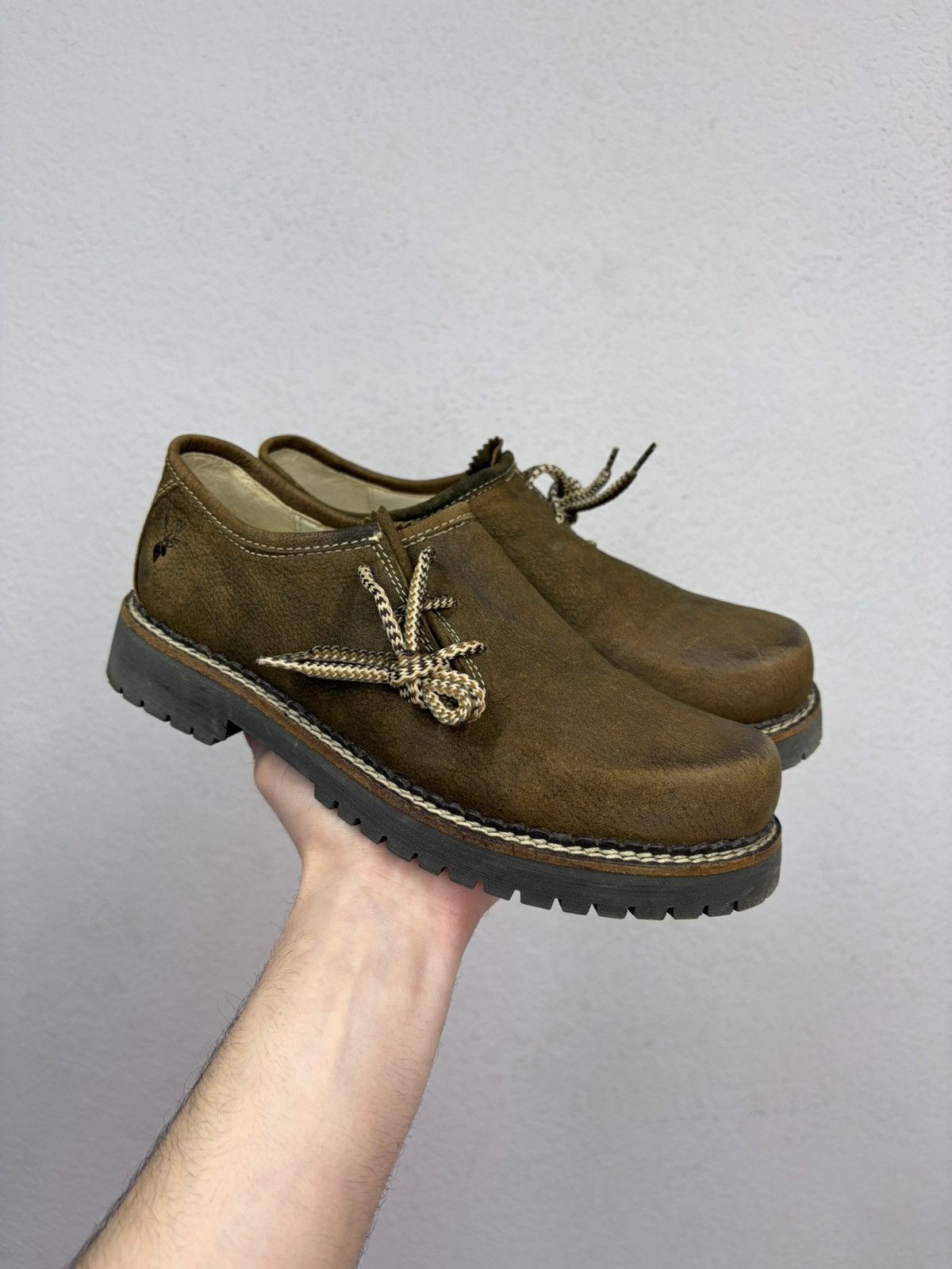 If Six Was Nine Vintage Italian AS 98 Rick Owens Style Leather Cowboy Boots Size US 7.5 / EU 40-41 - 2 Thumbnail