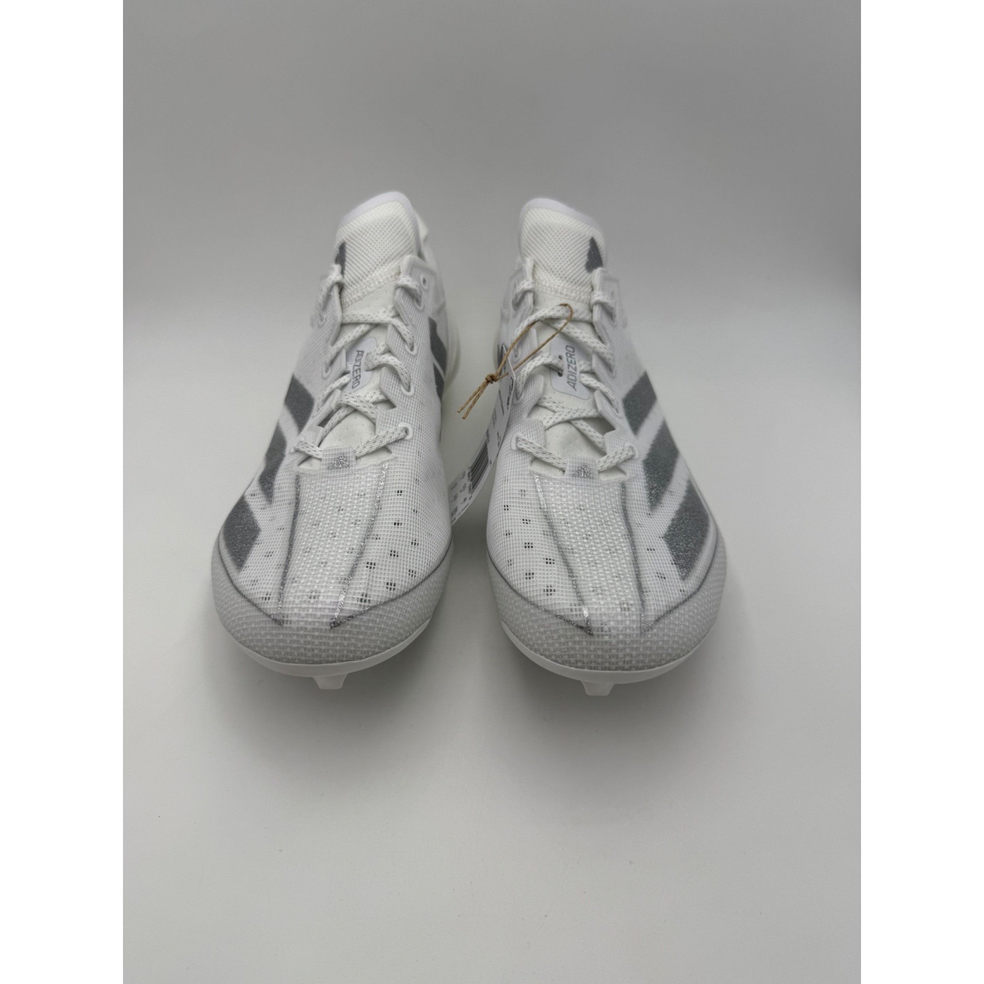 Nike Size 13 - Adizero Electric Speed 'Juice Pack - White' Footba Size US 13 / EU 46 - 2 Thumbnail