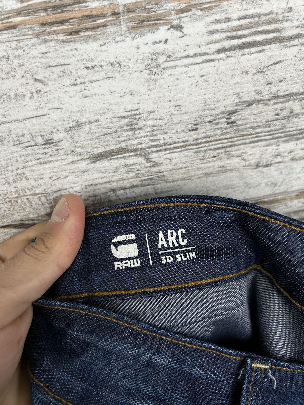 G-Star × Vintage Mens G Star Raw ARC 3D slim jeans denim cargo pants size 30 Size US 30 / EU 46 - 9 Thumbnail
