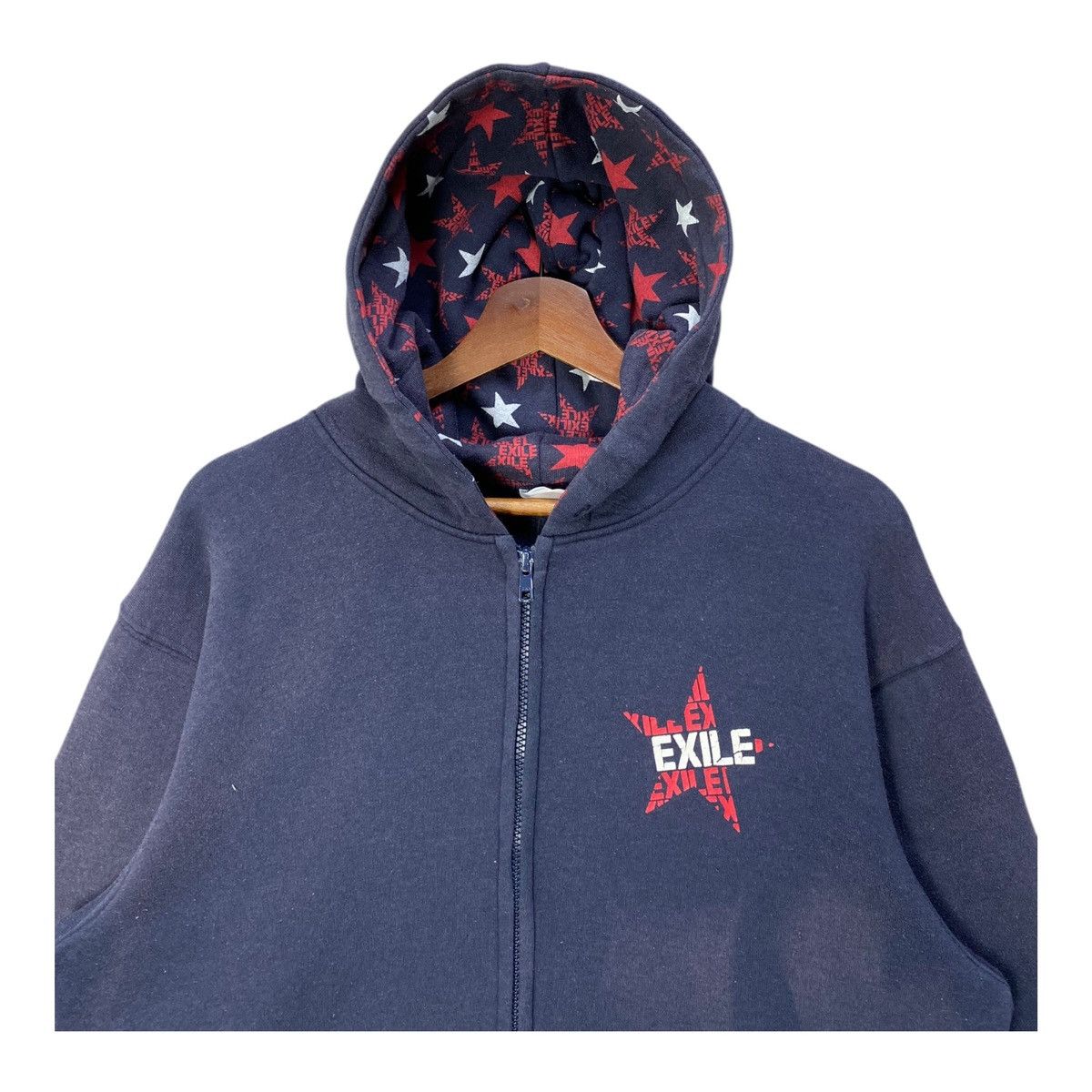 Japanese Brand Japan Band Exile Live Tour 2011 Hoodie Full Zip Size Large Size US L / EU 52-54 / 3 - 2 Thumbnail