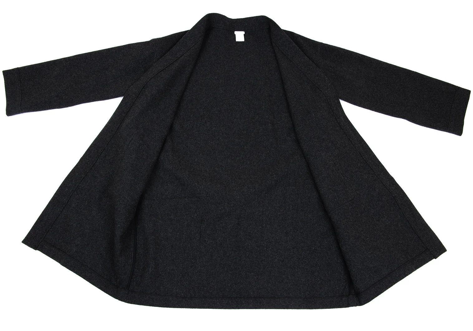 Ganryu Felt Wool No-Color Coat in Gray, Size S Size US S / EU 44-46 / 1 - 10 Thumbnail