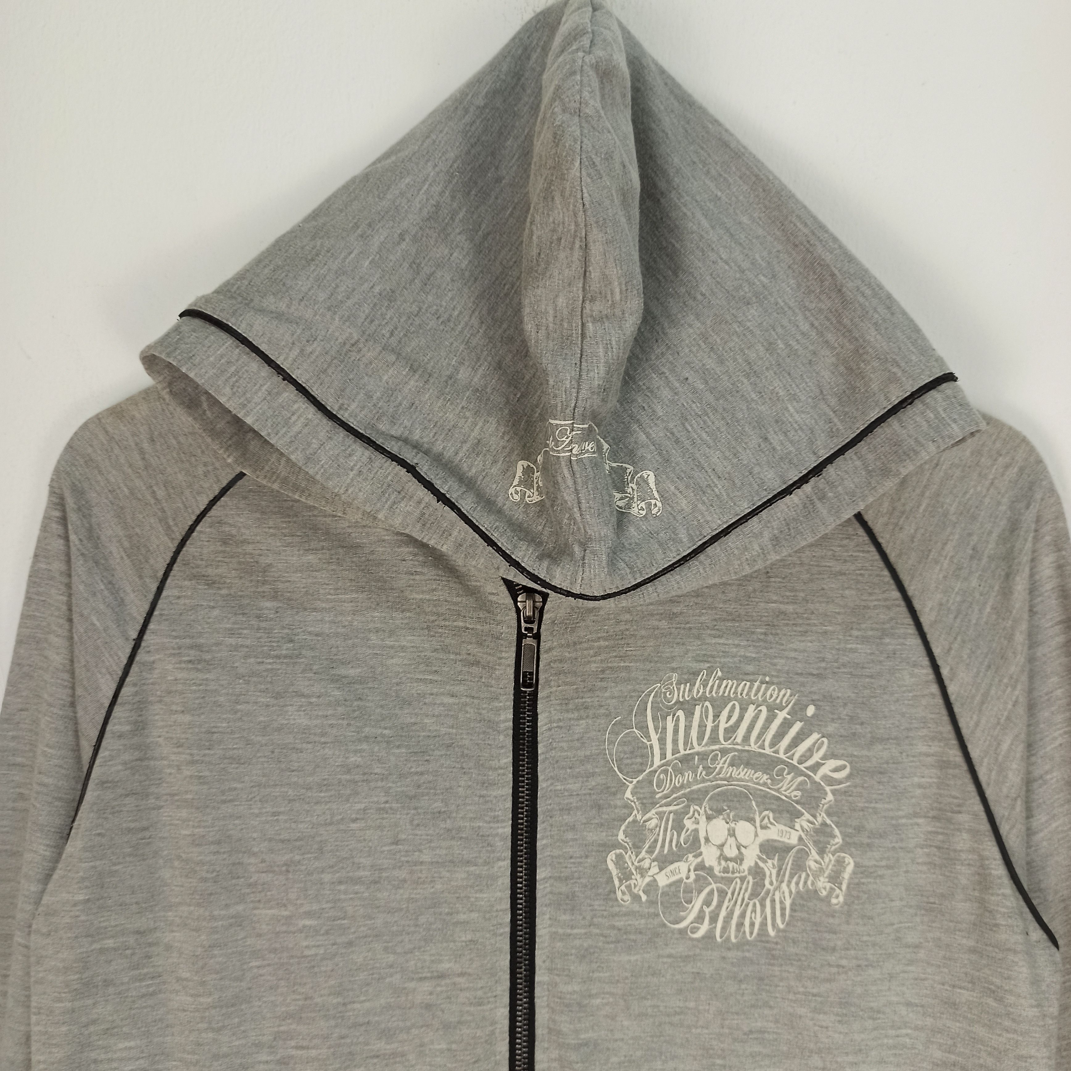 If Six Was Nine Rare In The Attic Seditionaries Hoodie Zipper Size US M / EU 48-50 / 2 - 5 Thumbnail