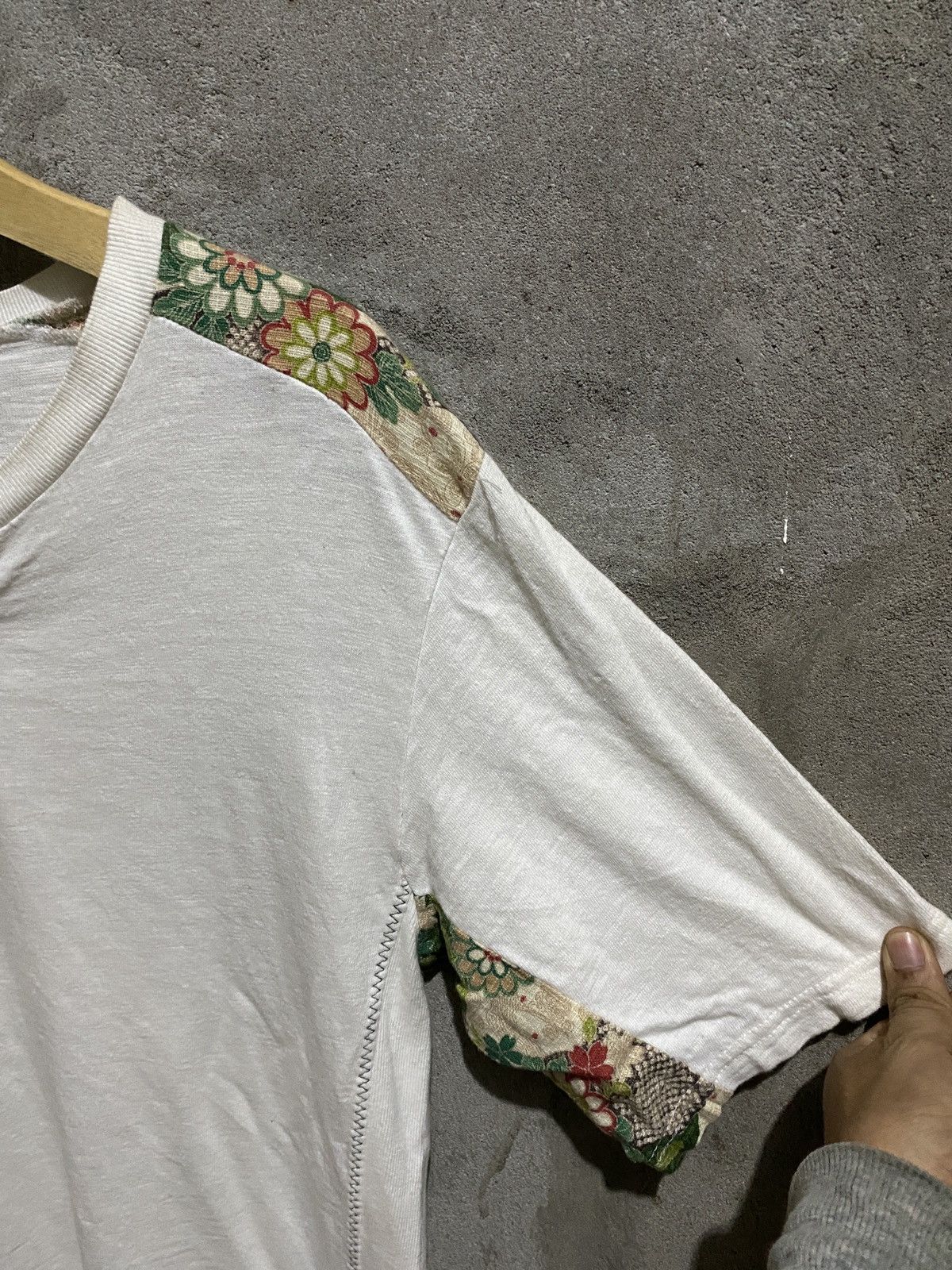 Japanese Brand × Takeo Kikuchi × Yohji Yamamoto Tshirt Takeo Kikuchi Sukajan Size US L / EU 52-54 / 3 - 5 Thumbnail