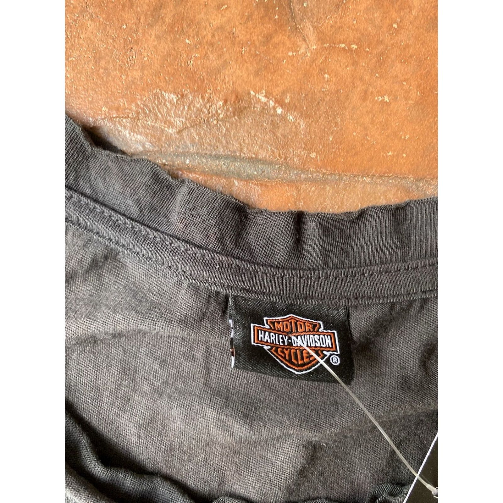 Harley Davidson Harley-Davidson Shirt Women’s Medium Biker Wings Black Crew Neck Short Sleeve T-Shirt NWT Boise Idaho Size S / US 4 / IT 40 - 2 Thumbnail