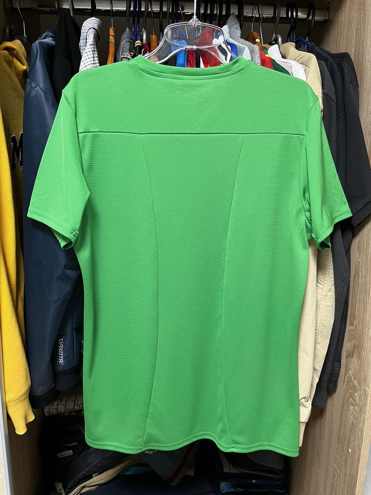 New Balance ⚽️ CELTIC 2016 2017 NEW BALANCE SOCCER JERSEY FOOTBALL SHIRT Size US L / EU 52-54 / 3 - 10 Thumbnail