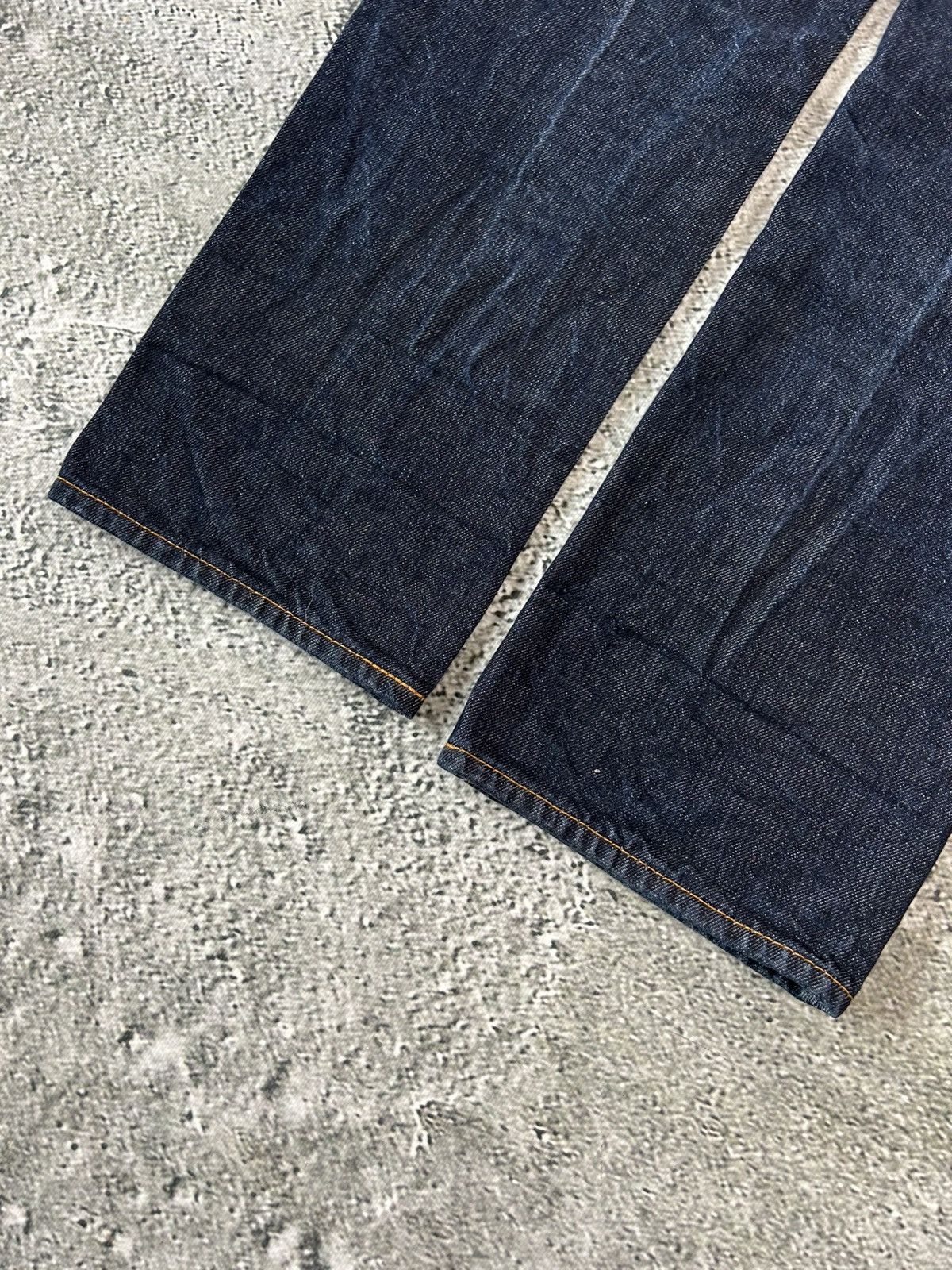 Evisu × Japanese Brand × Vintage Evisu jeans daicock big logo vintage gradient purple pink Size 28" / US 6 / IT 42 - 6 Thumbnail