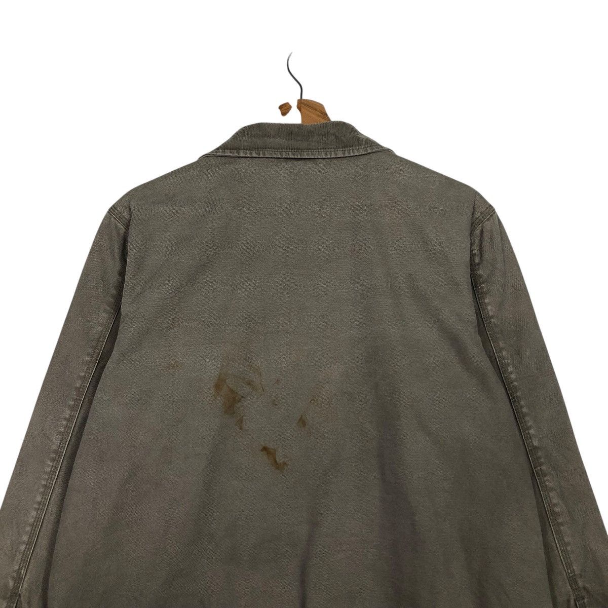 Vintage 🔥VINTAGE DETROIT DUCK CANVAS CHORE WORK JACKET JOHN DEERE Size US L / EU 52-54 / 3 - 11 Thumbnail