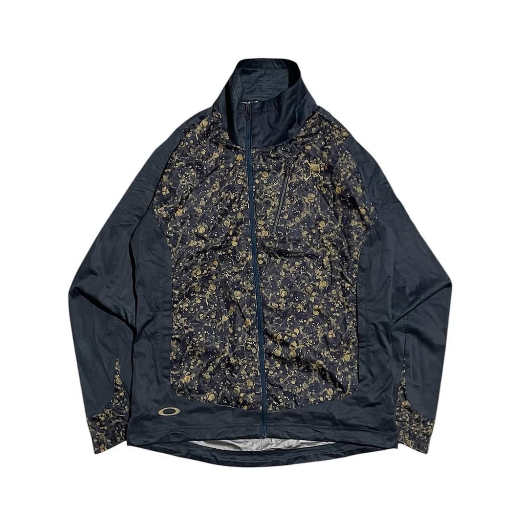 Oakley × Vintage Oakley Asymmetrical Ventilated Zip Up Jacket Size US M / EU 48-50 / 2 - 1 Thumbnail