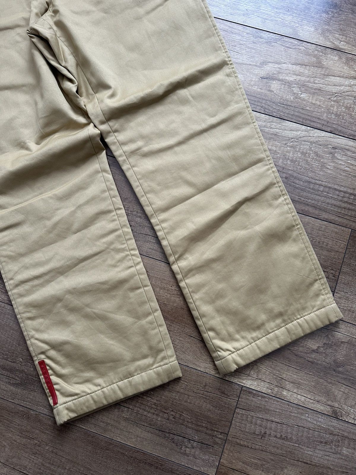 Prada Prada Italy Red Tab Pants Trousers Size US 34 / EU 50 - 4 Thumbnail