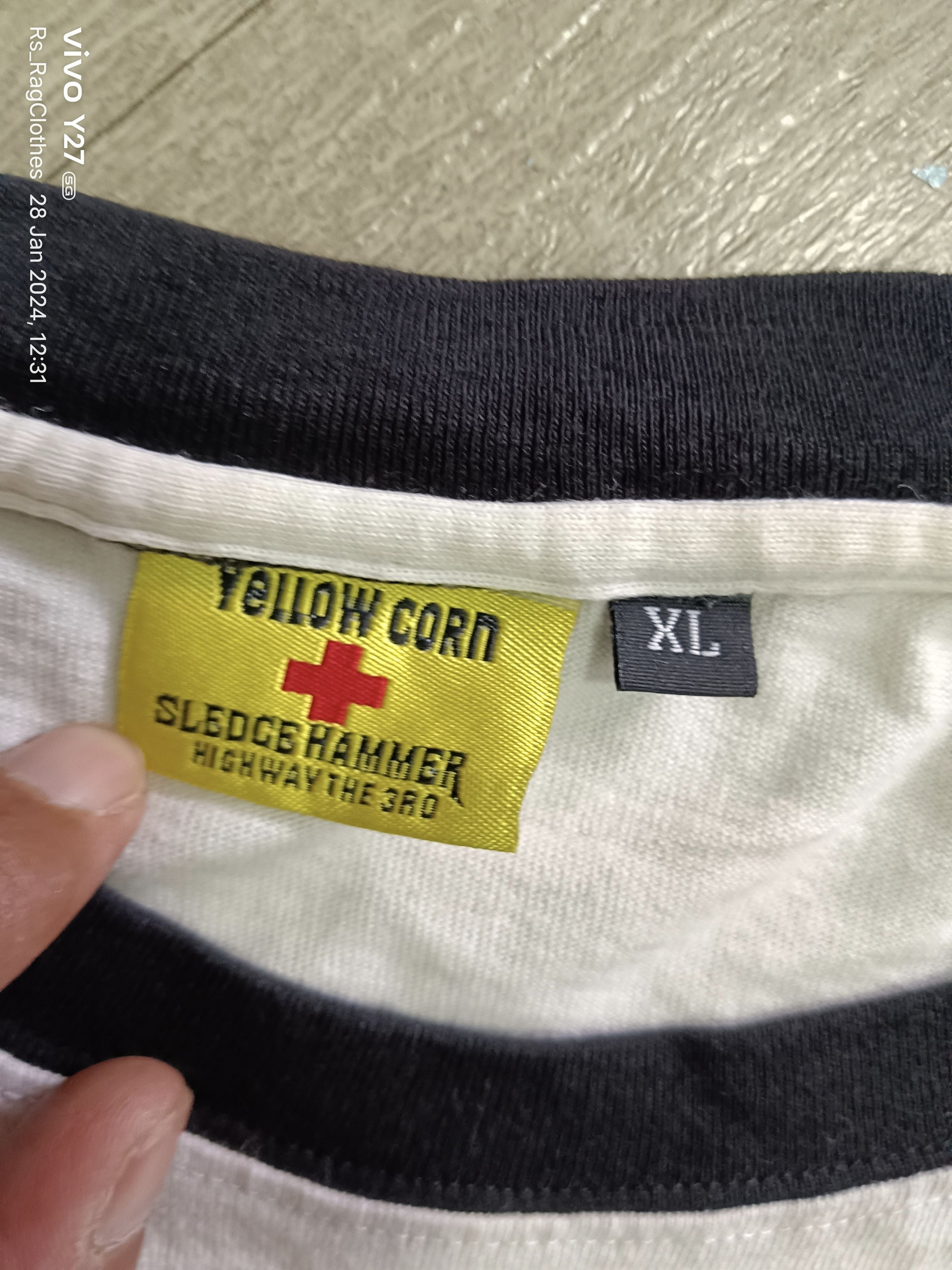 Dissizit × Japanese Brand × YELLOW CORN YELLOW CORN HIGHWAY MAGICIAN Size US XL / EU 56 / 4 - 3 Thumbnail