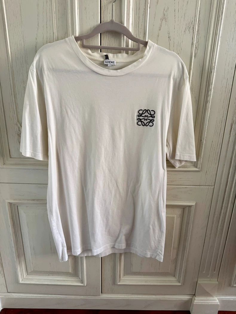 Loewe Loewe Classic Logo Short Sleeve T-shirt - dmc Size US M / EU 48-50 / 2 - 1 Thumbnail