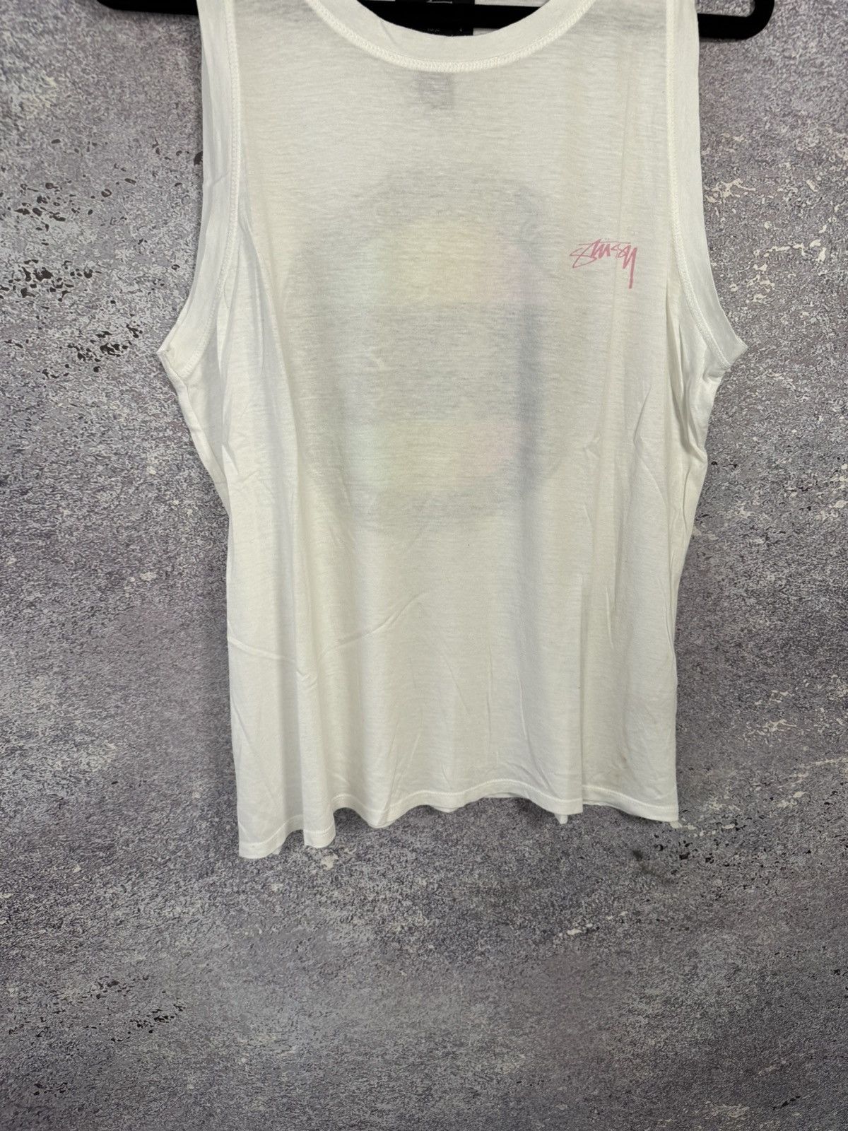 Stussy × Vintage Vintage Stussy t shirt short sleeve y2k big logo Size US M / EU 48-50 / 2 - 5 Thumbnail