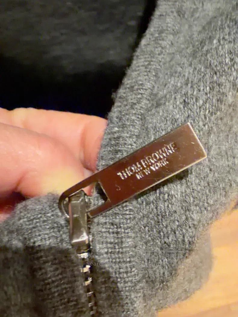 Thom Browne Thom Browne Classic four-stripe wool hooded cardigan Size US M / EU 48-50 / 2 - 5 Thumbnail