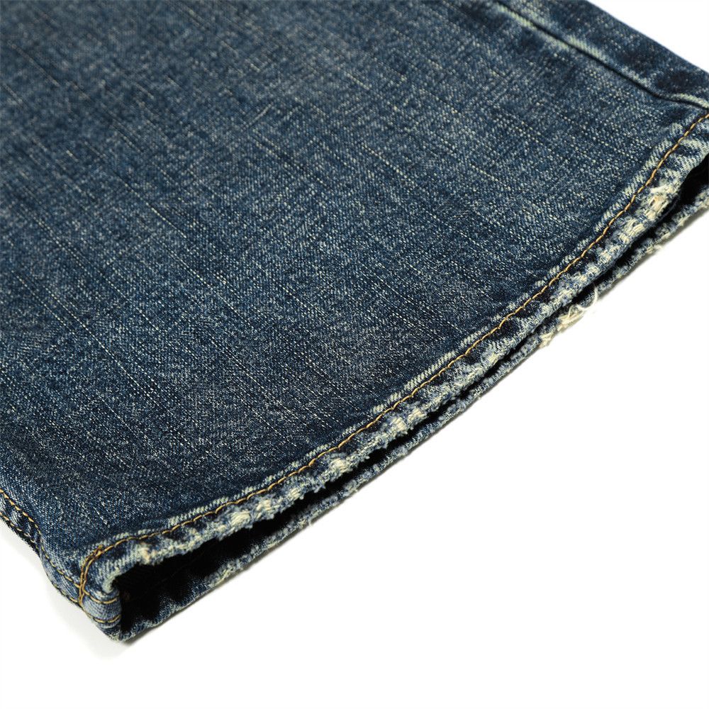 Vintage Retro punk distressed loose wide-leg washed jeans Size US 32 / EU 48 - 6 Thumbnail